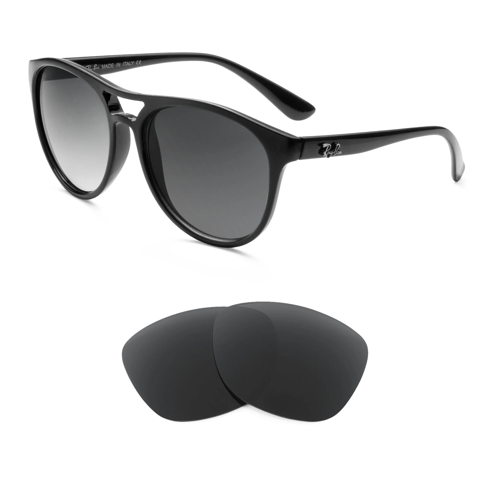 Revant Replacement Lenses for Ray-Ban Brad RB4170 58mm