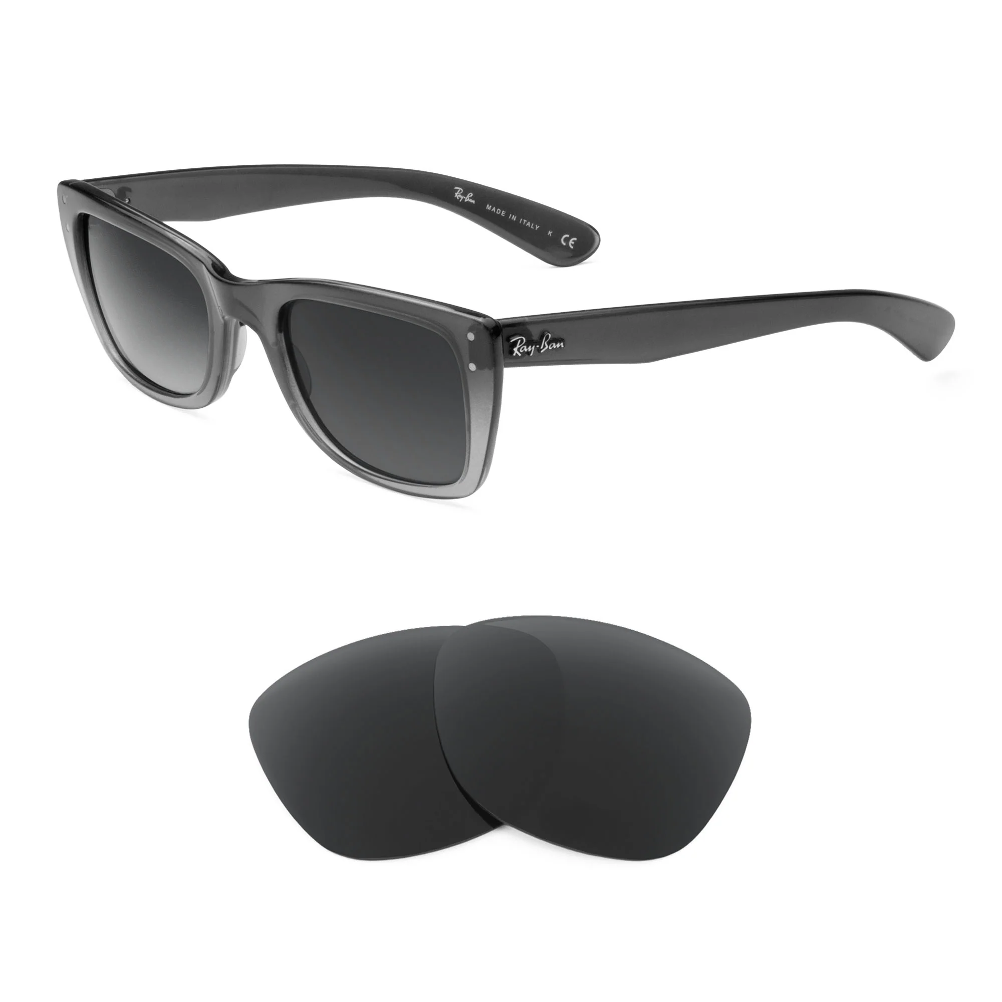 Revant Replacement Lenses for Ray-Ban Caribbean RB4148 52mm
