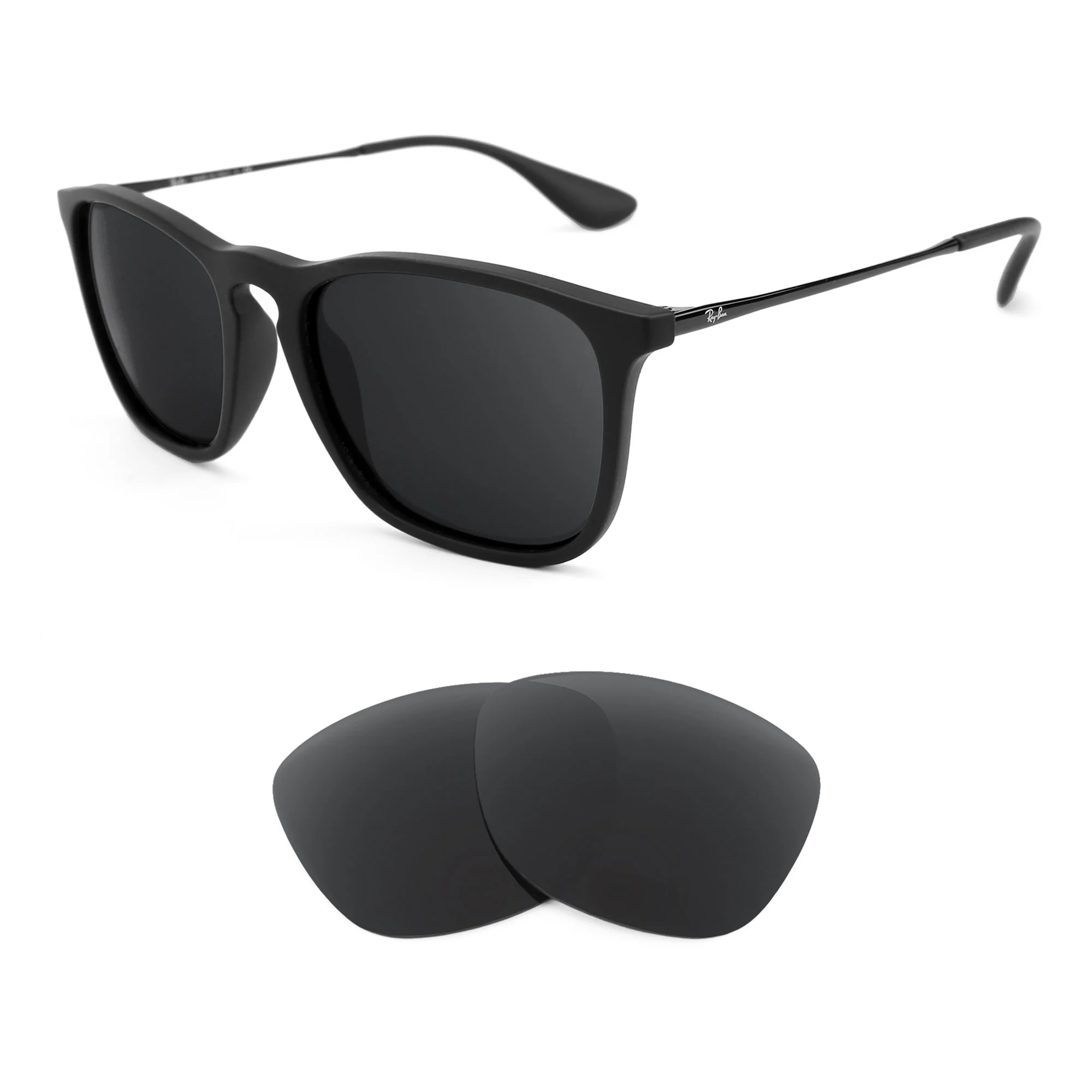 Revant Replacement Lenses for Ray-Ban Chris RB4187 54mm