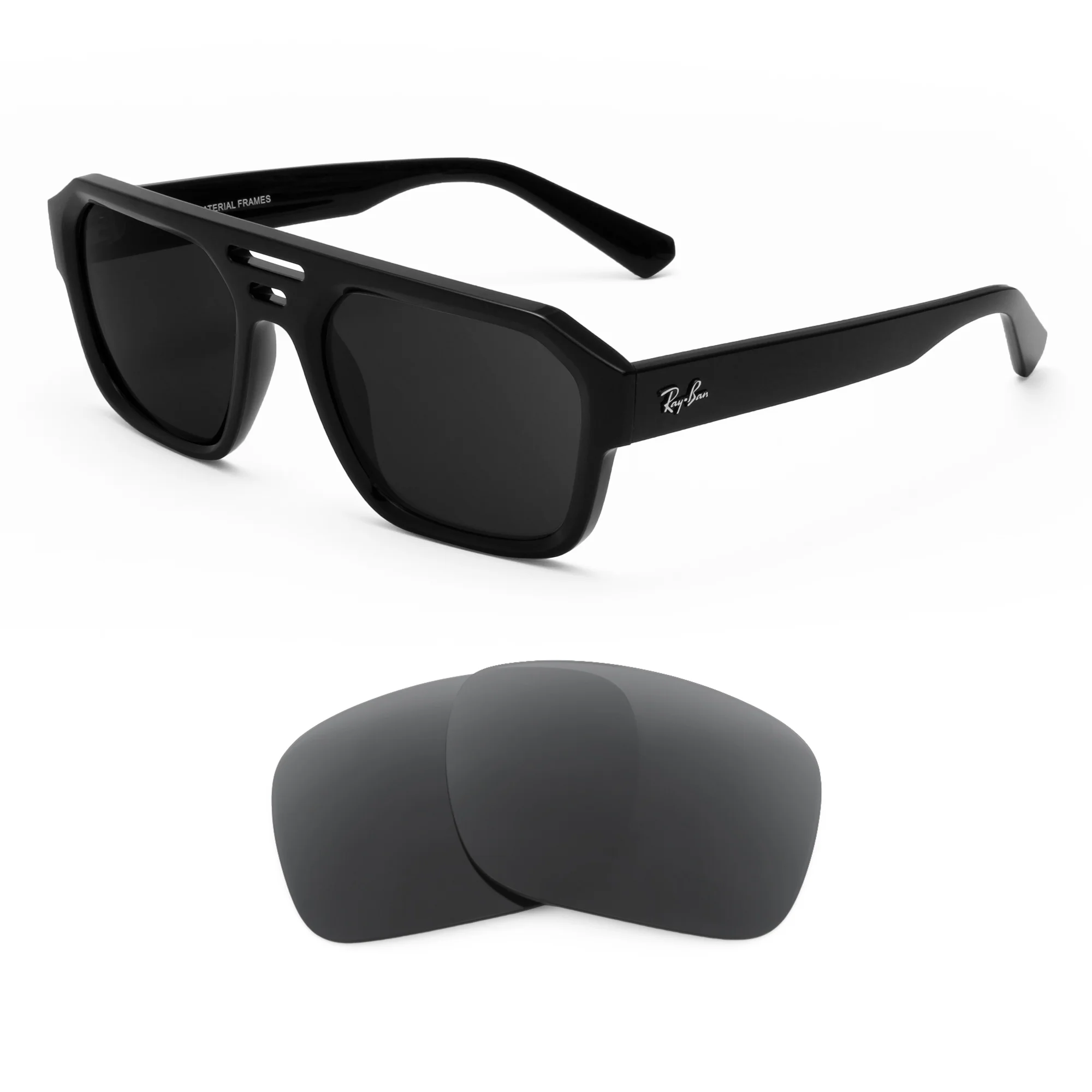 Revant Replacement Lenses for Ray-Ban Corrigan