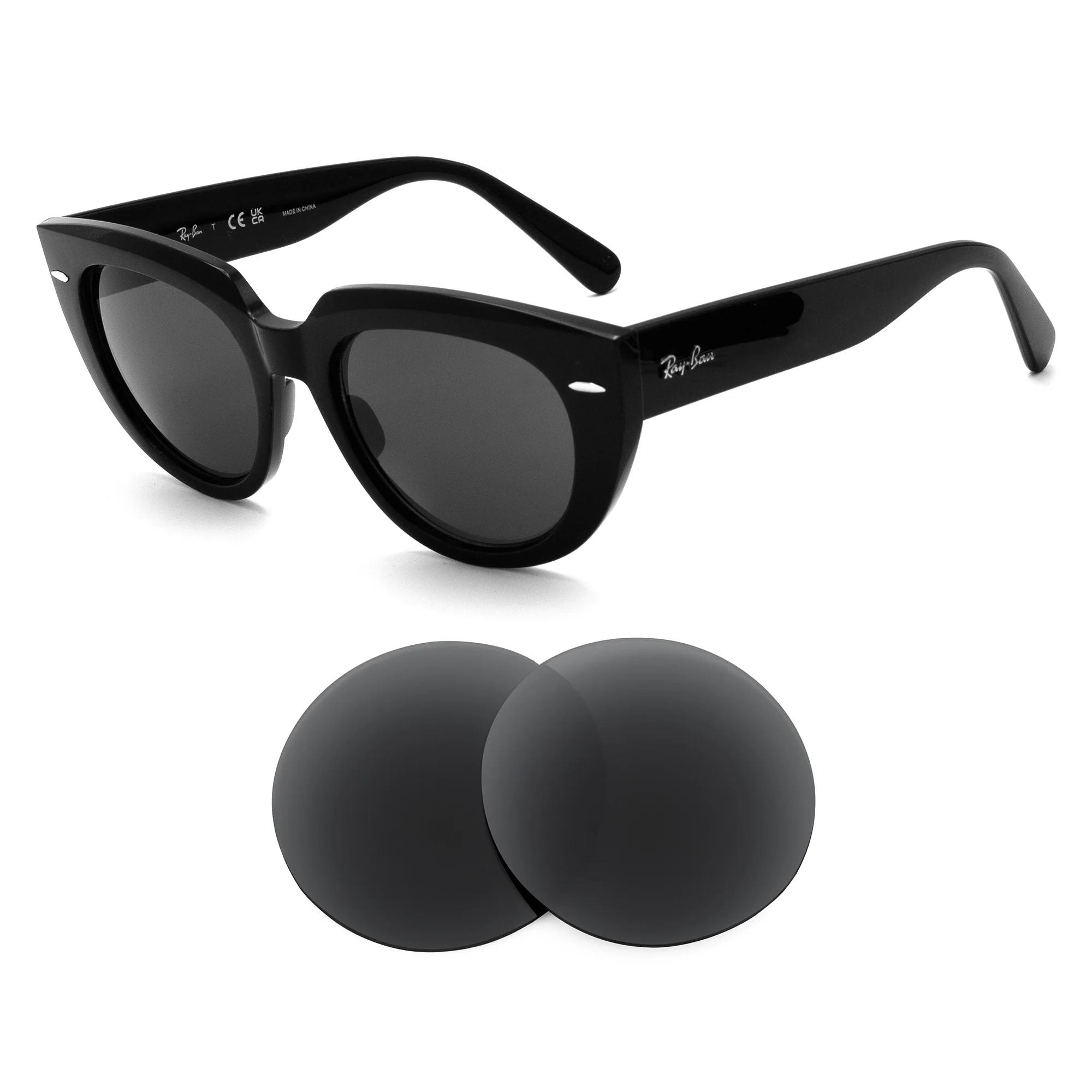 Revant Replacement Lenses for Ray-Ban Doreen RB2286 52mm
