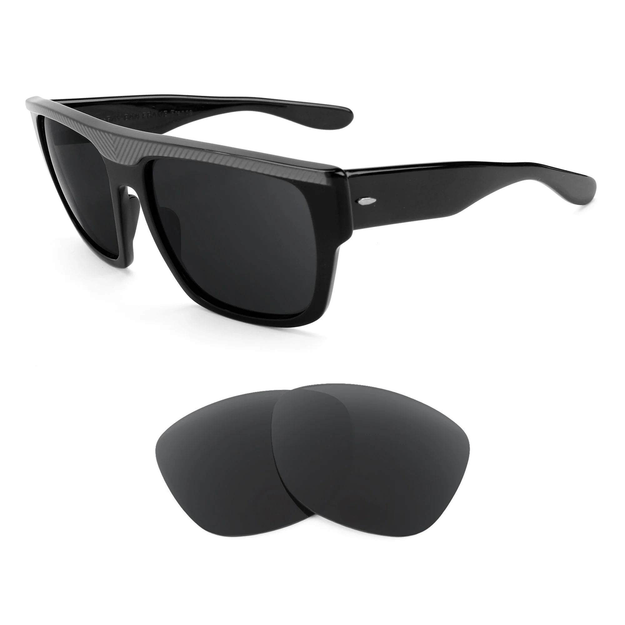 Revant Replacement Lenses for Ray-Ban Drifter (B&L) 56mm