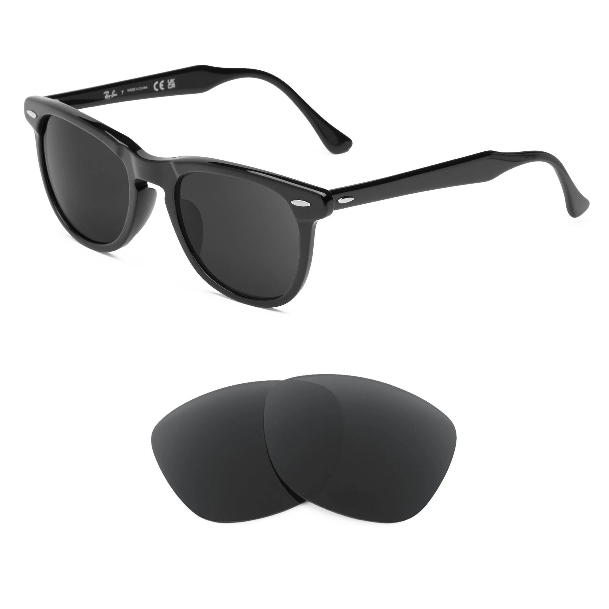 Revant Replacement Lenses for Ray-Ban Eagle Eye RB2398F 53mm