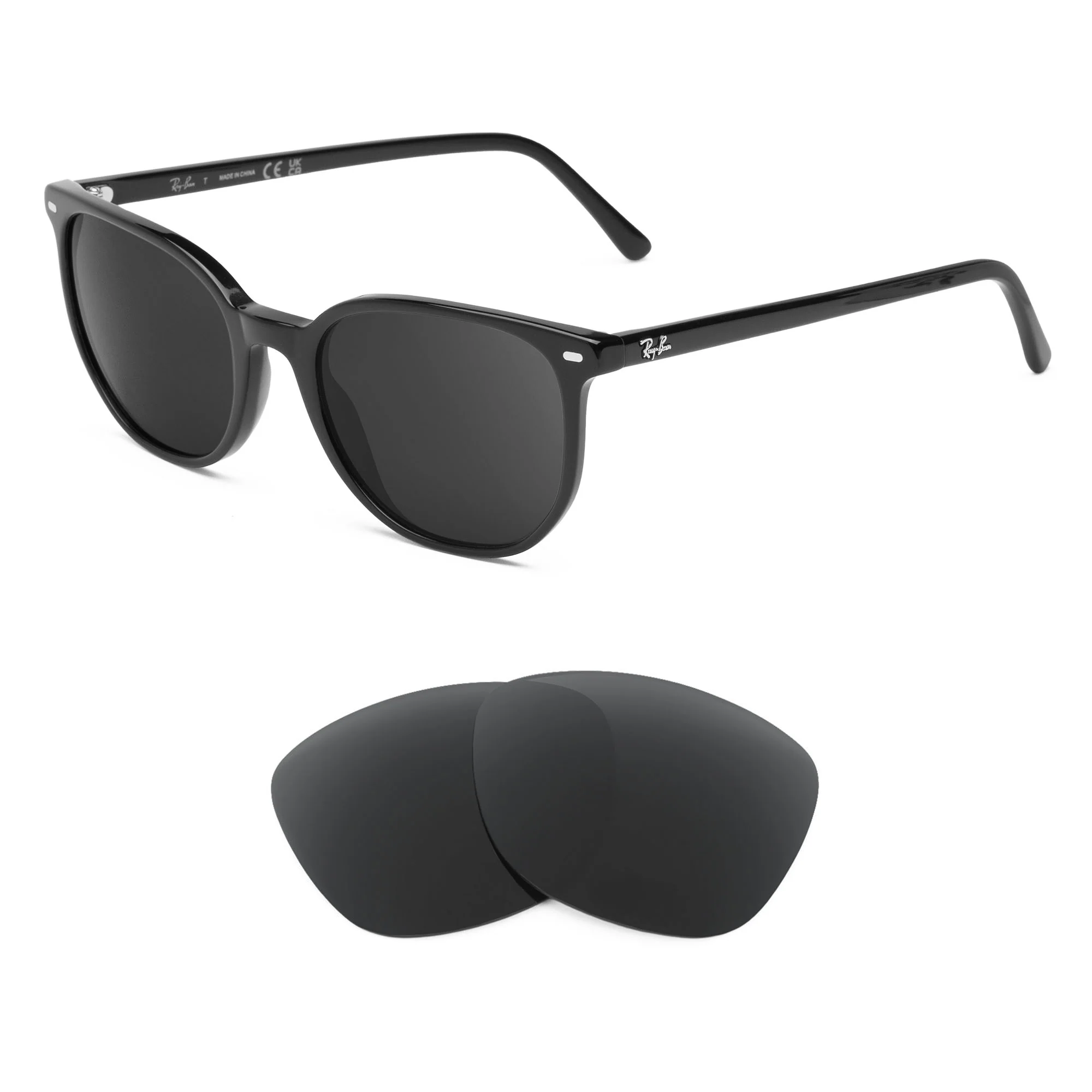 Revant Replacement Lenses for Ray-Ban Elliot RB2197 52mm