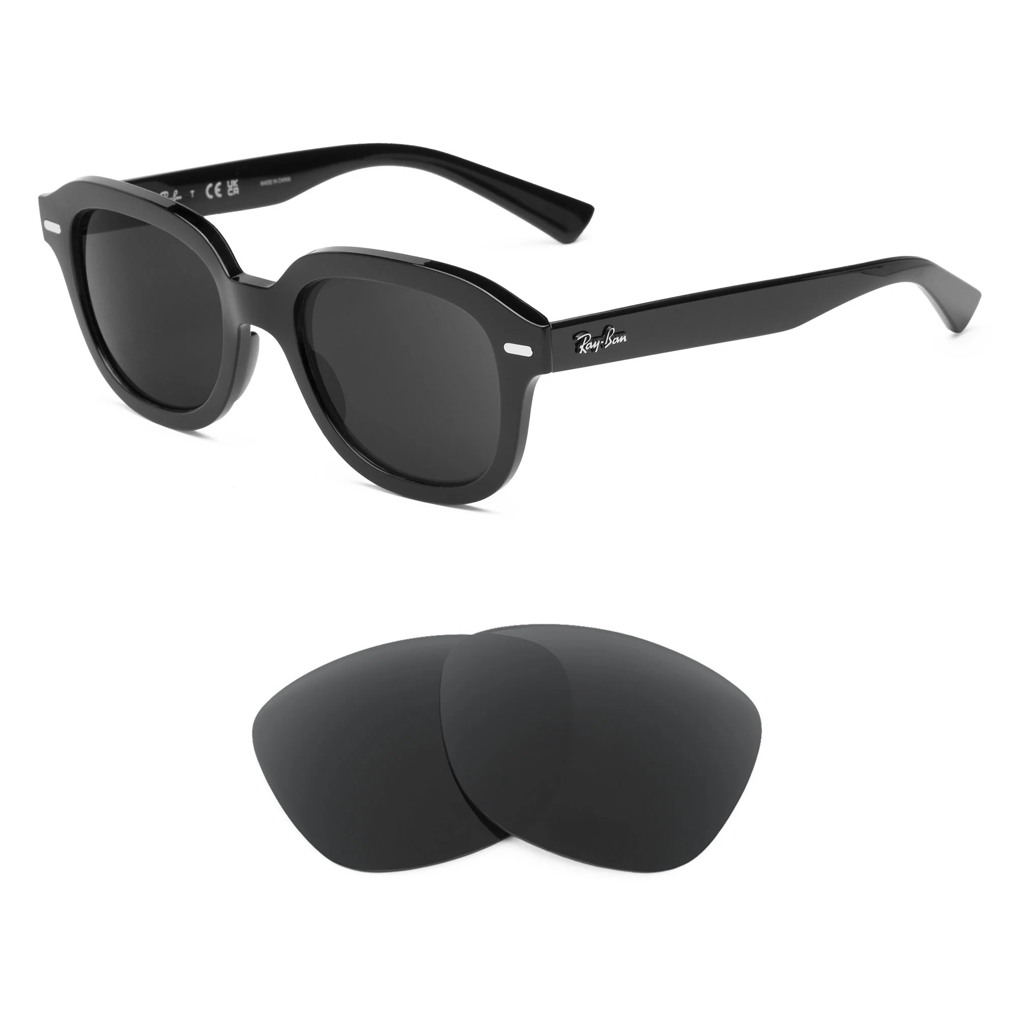Revant Replacement Lenses for Ray-Ban Erik RB4398 51mm