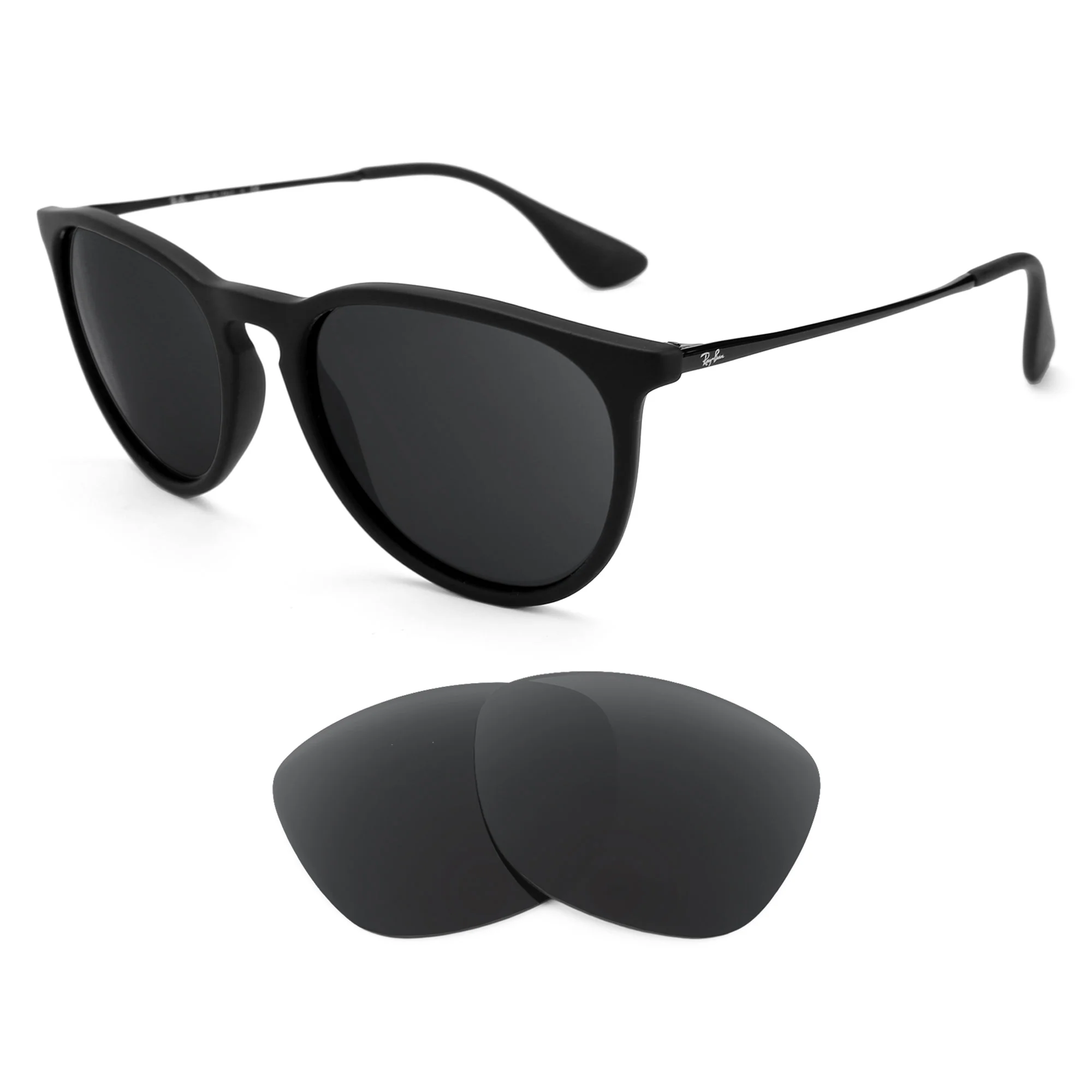 Revant Replacement Lenses for Ray-Ban Erika RB4171 54mm