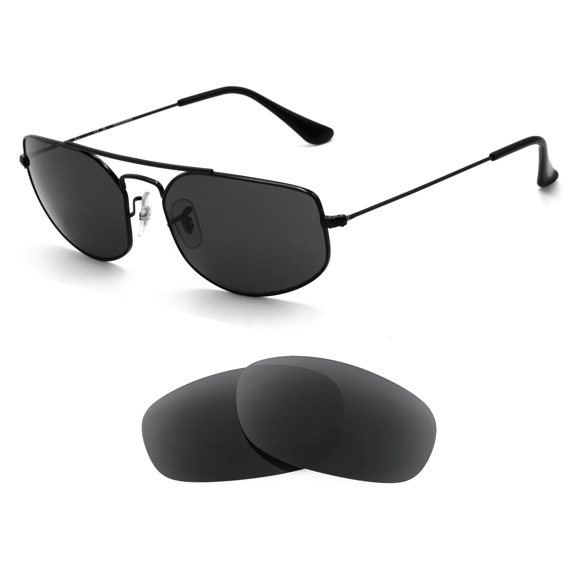 Revant Replacement Lenses for Ray-Ban Explorer V RB3845 57mm