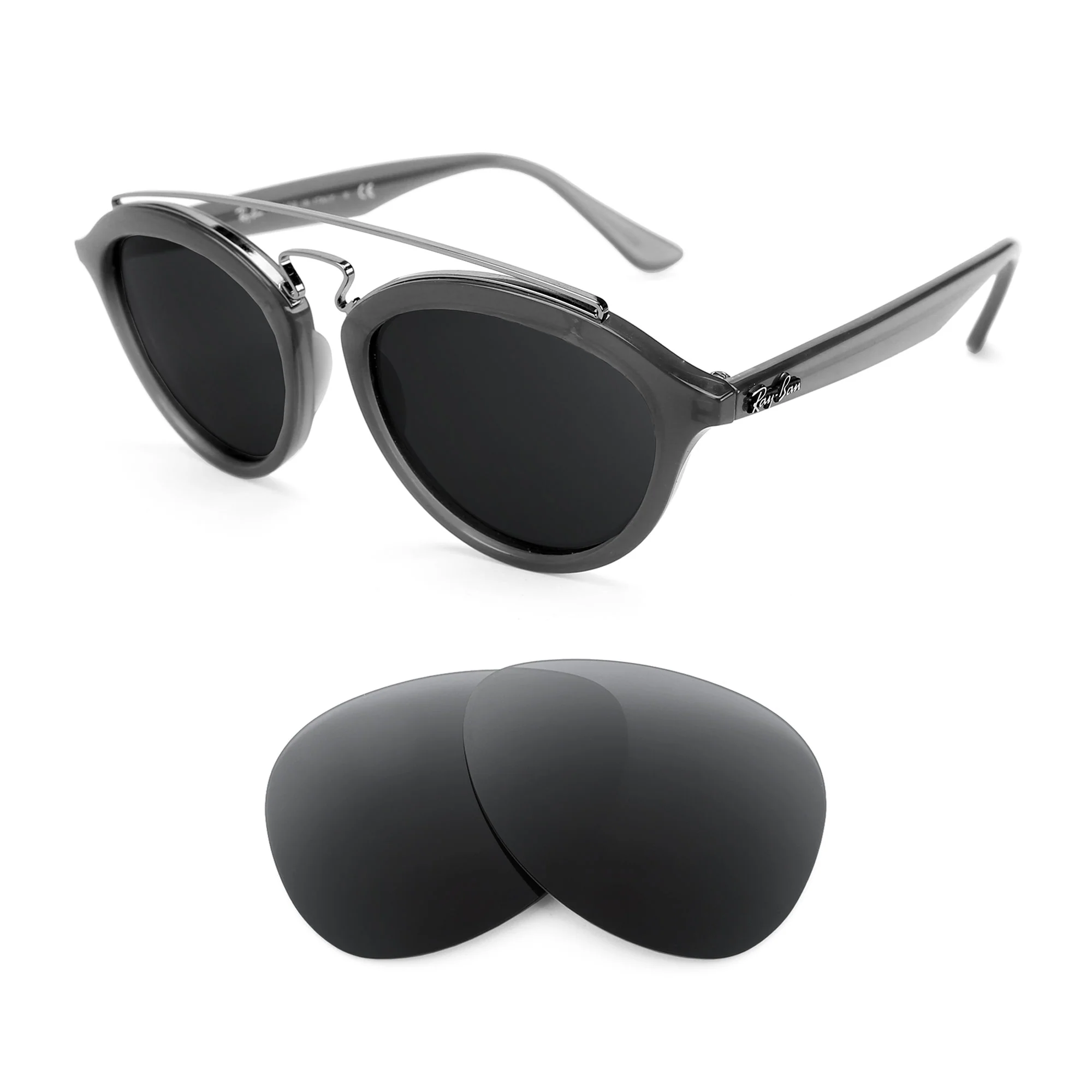 Revant Replacement Lenses for Ray-Ban Gatsby II RB4257 50mm
