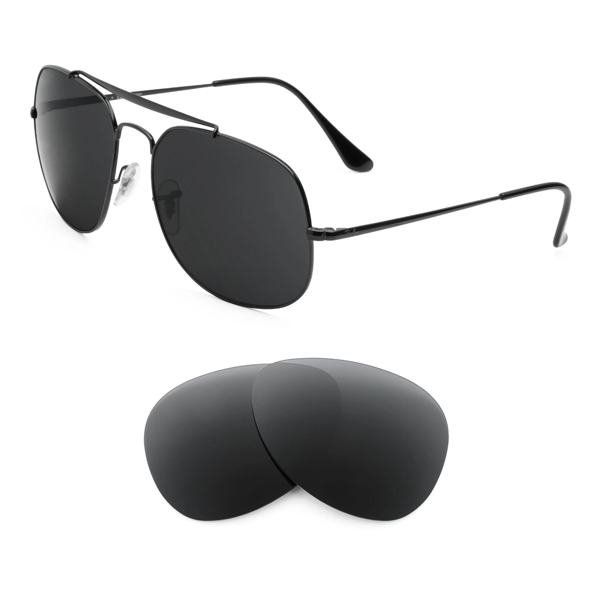 Revant Replacement Lenses for Ray-Ban General RB3561 57mm