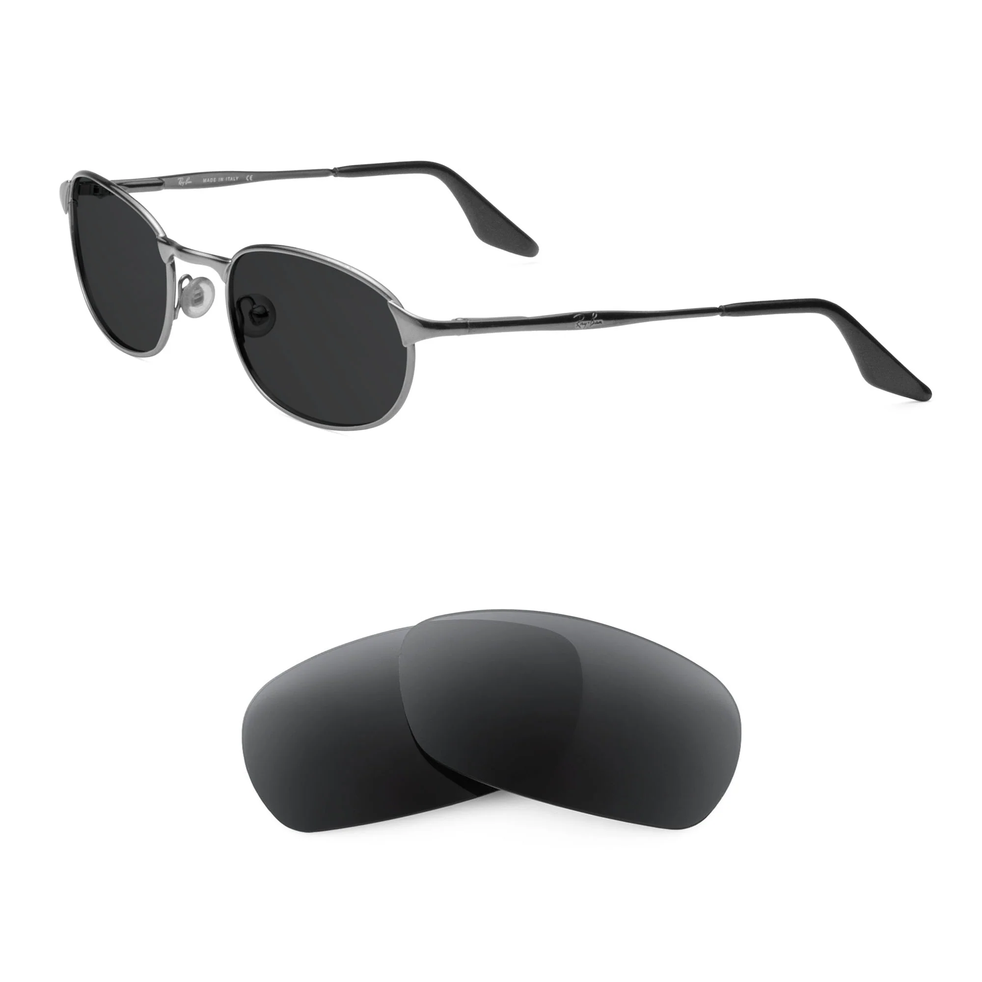 Revant Replacement Lenses for Ray-Ban Highstreet MS RB3003