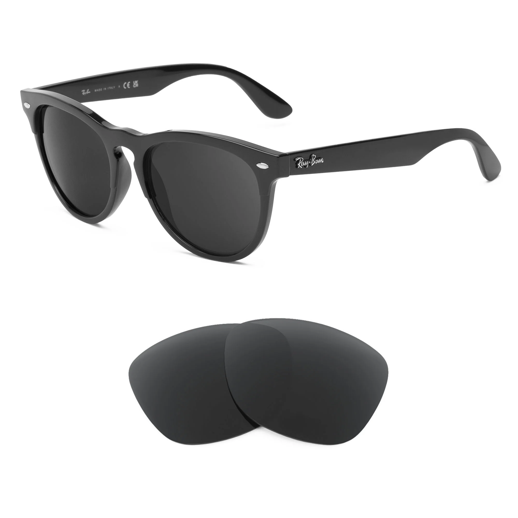 Revant Replacement Lenses for Ray-Ban Iris RB4471 54mm