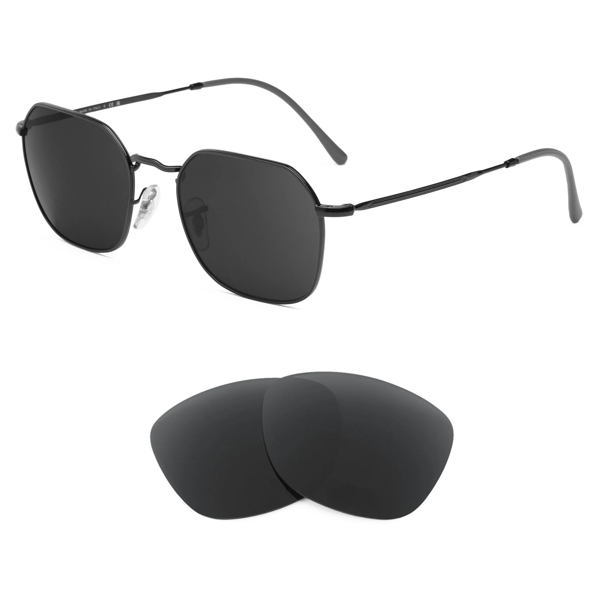 Revant Replacement Lenses for Ray-Ban Jim RB3694 53mm