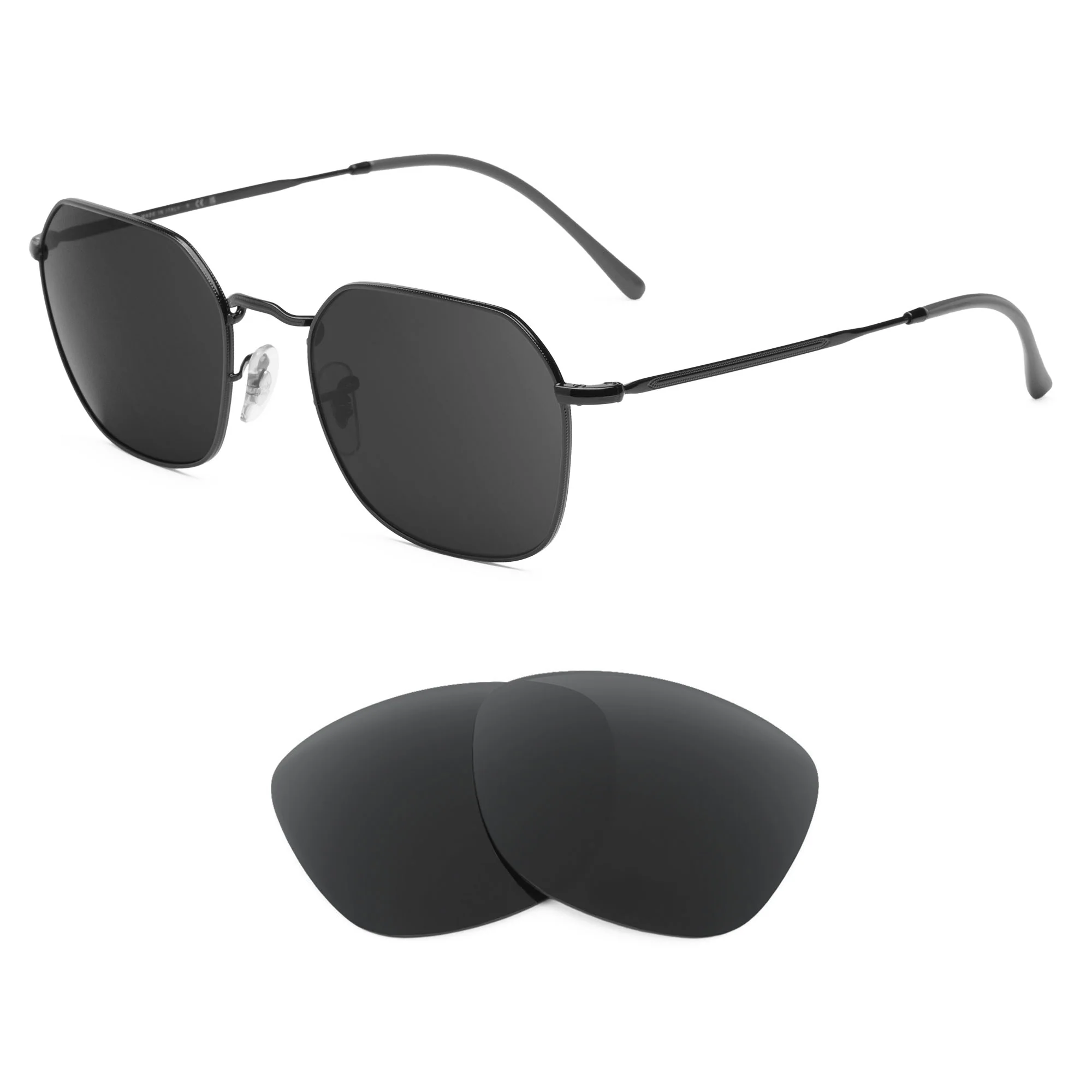 Revant Replacement Lenses for Ray-Ban Jim RB3694 55mm