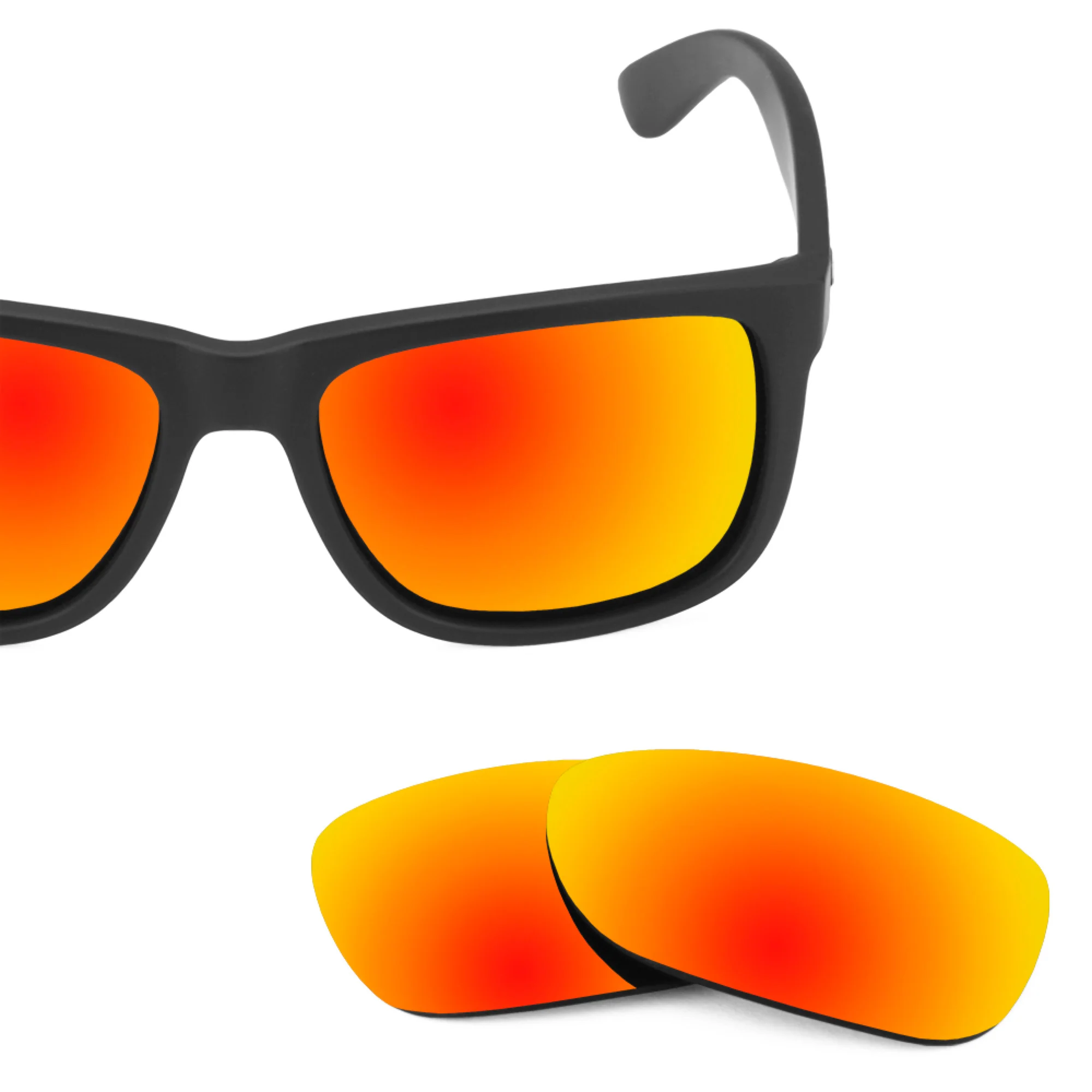Revant Replacement Lenses for Ray-Ban Justin RB4165 54mm - Image 10
