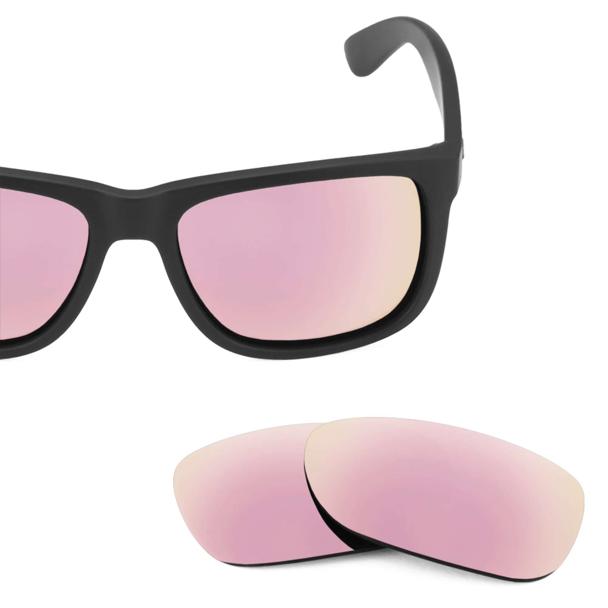Revant Replacement Lenses for Ray-Ban Justin RB4165 54mm - Image 11