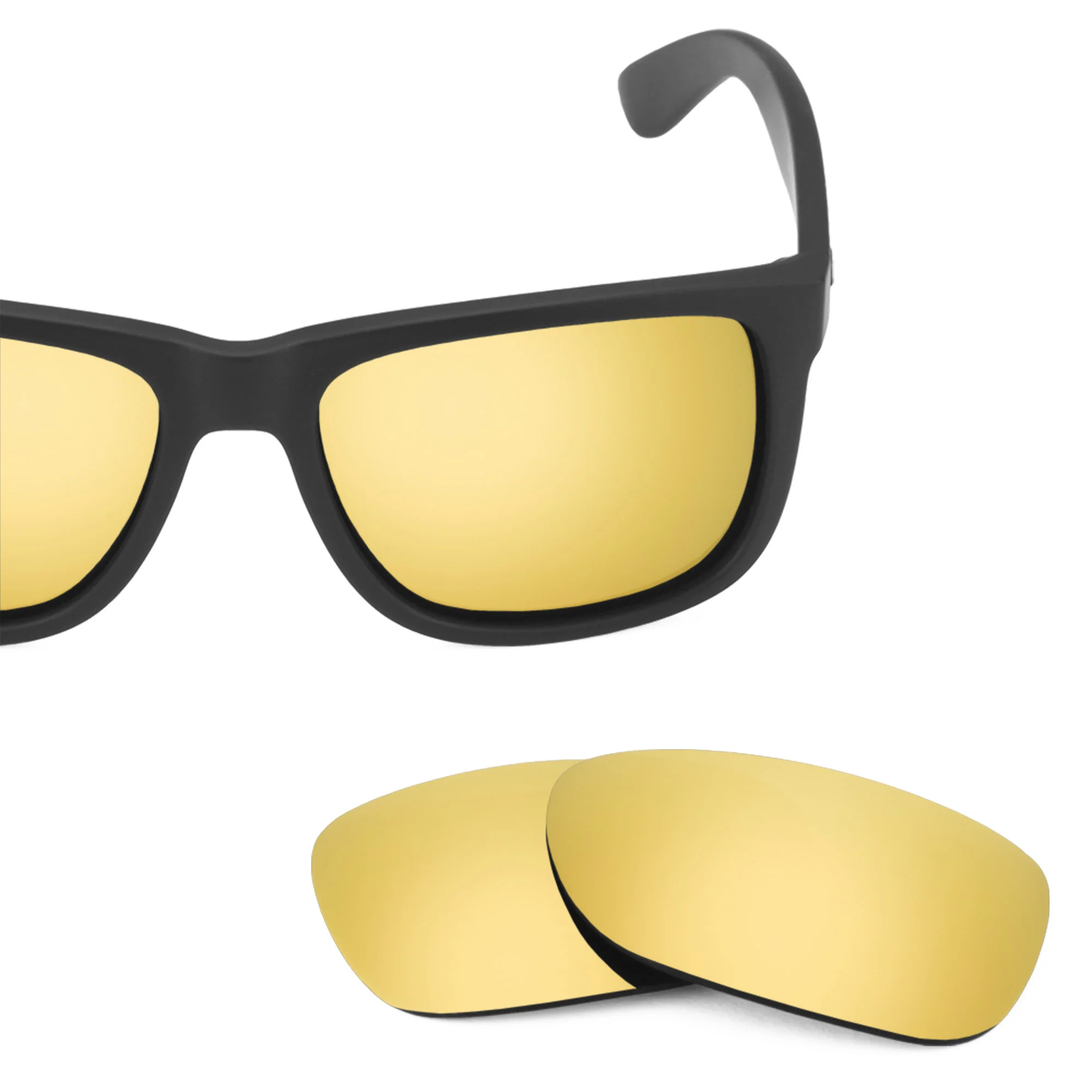 Revant Replacement Lenses for Ray-Ban Justin RB4165 54mm - Image 12