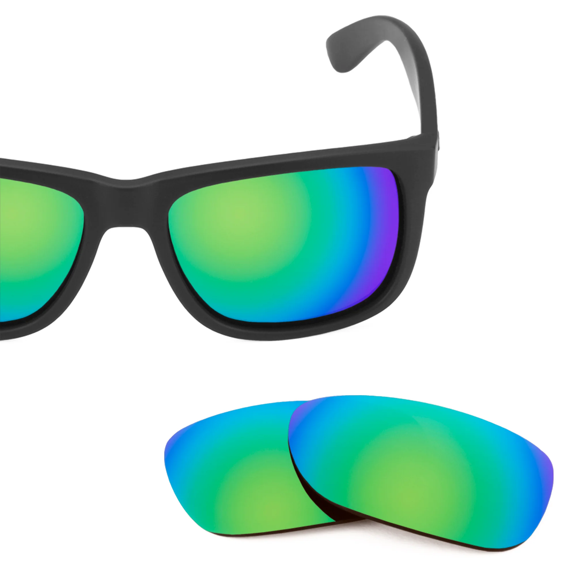 Revant Replacement Lenses for Ray-Ban Justin RB4165 54mm - Image 13