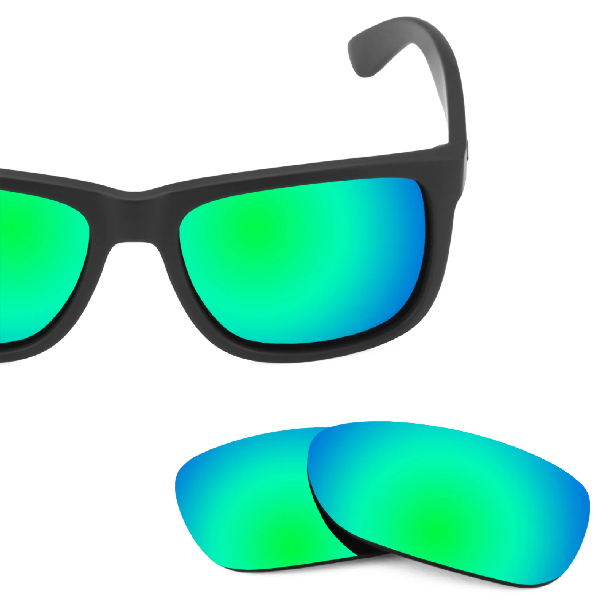 Revant Replacement Lenses for Ray-Ban Justin RB4165 54mm - Image 14