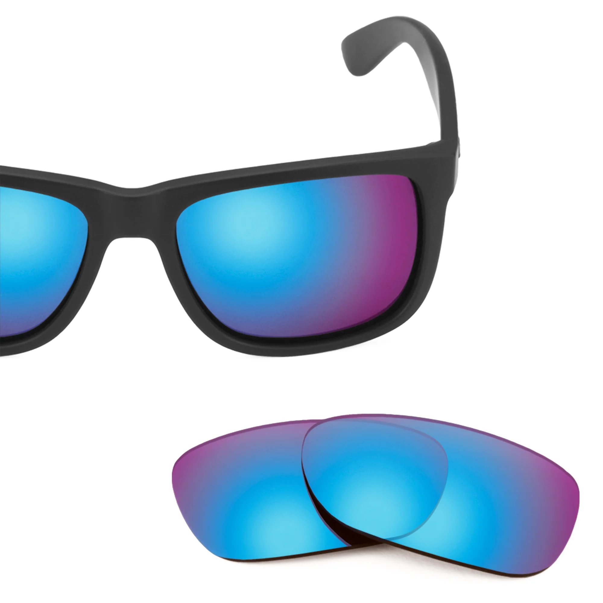 Revant Replacement Lenses for Ray-Ban Justin RB4165 54mm - Image 15