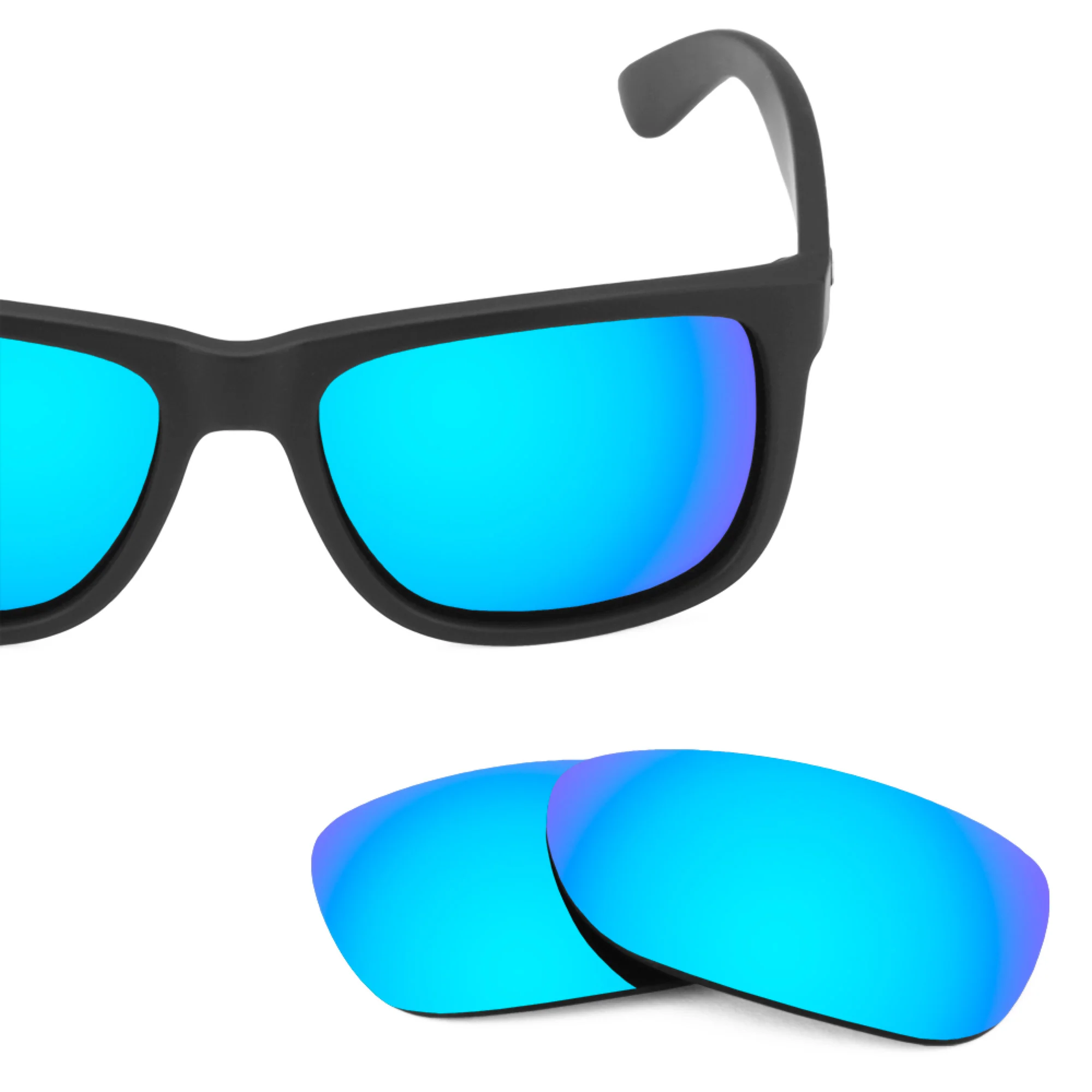 Revant Replacement Lenses for Ray-Ban Justin RB4165 54mm - Image 16