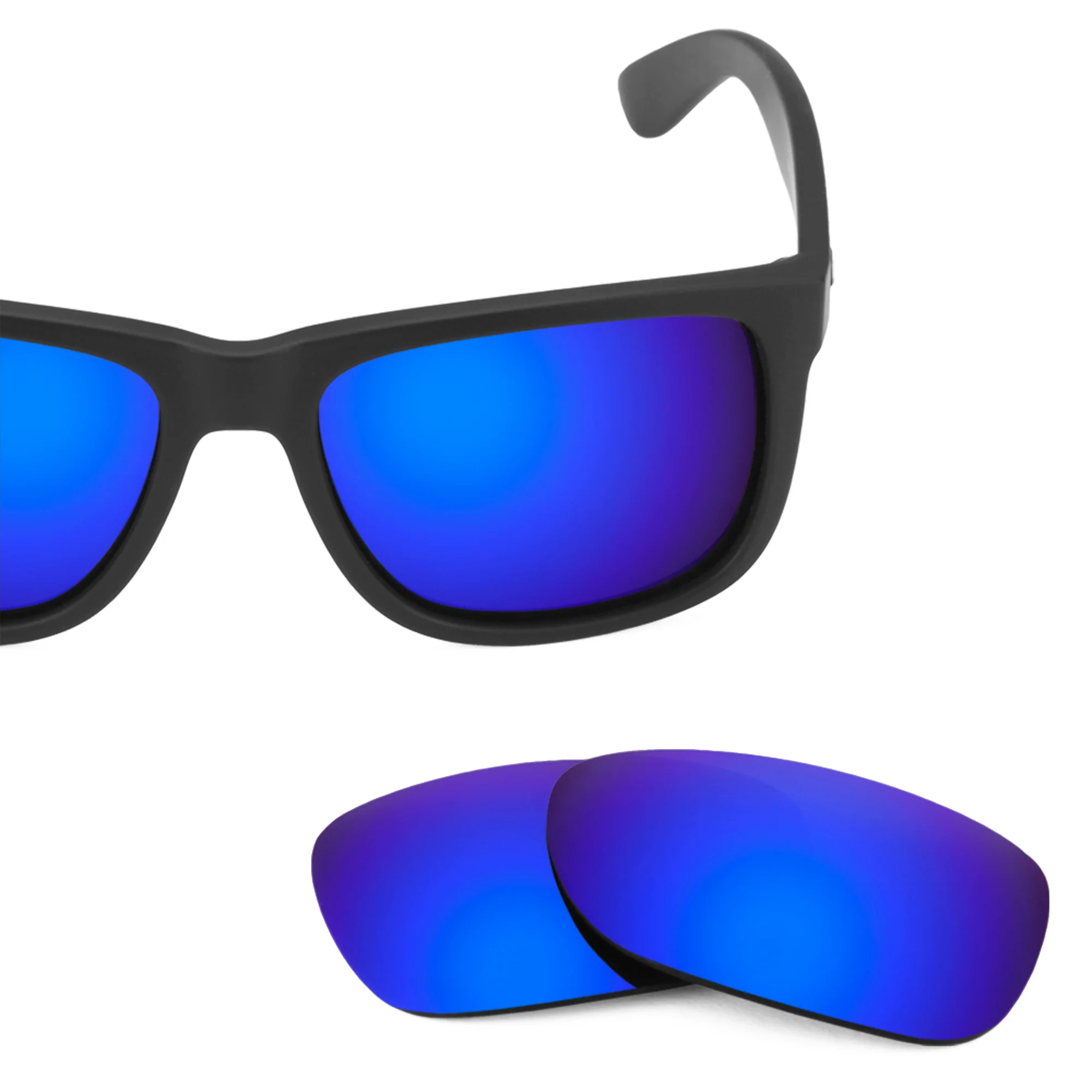 Revant Replacement Lenses for Ray-Ban Justin RB4165 54mm - Image 17