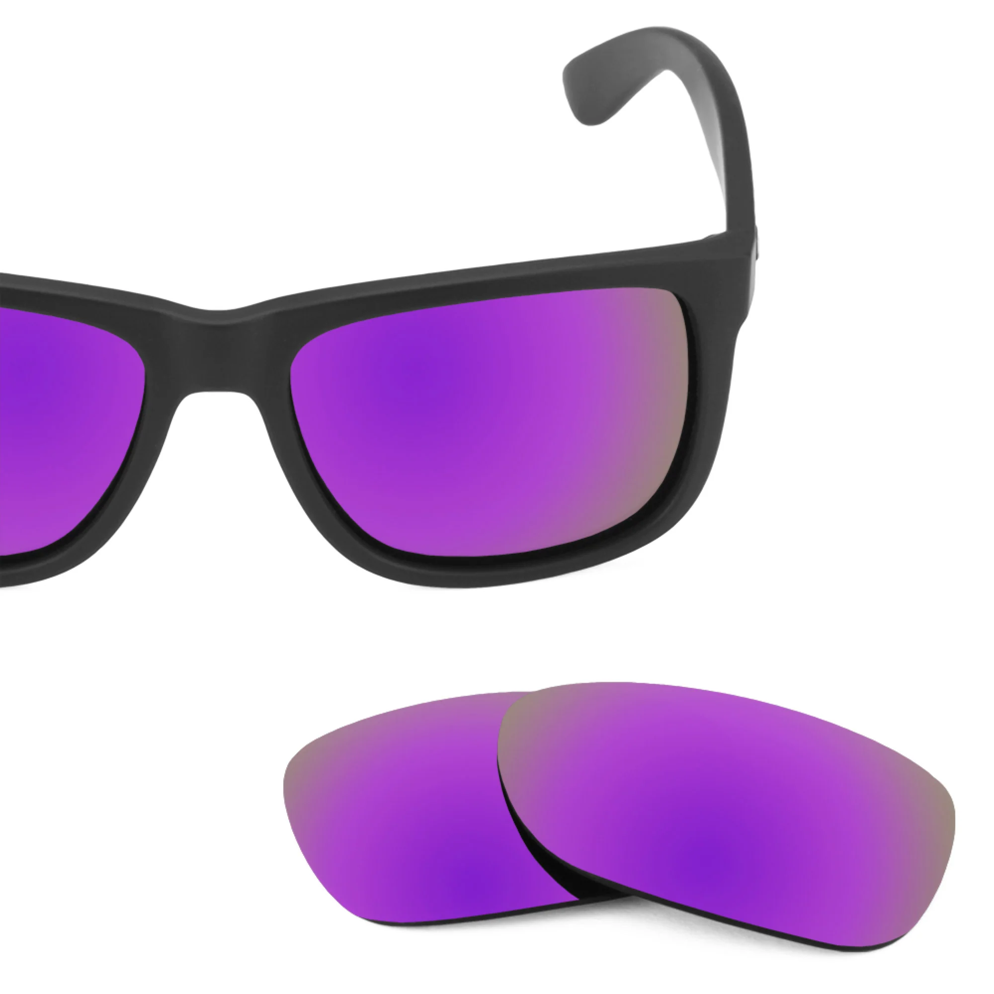 Revant Replacement Lenses for Ray-Ban Justin RB4165 54mm - Image 18