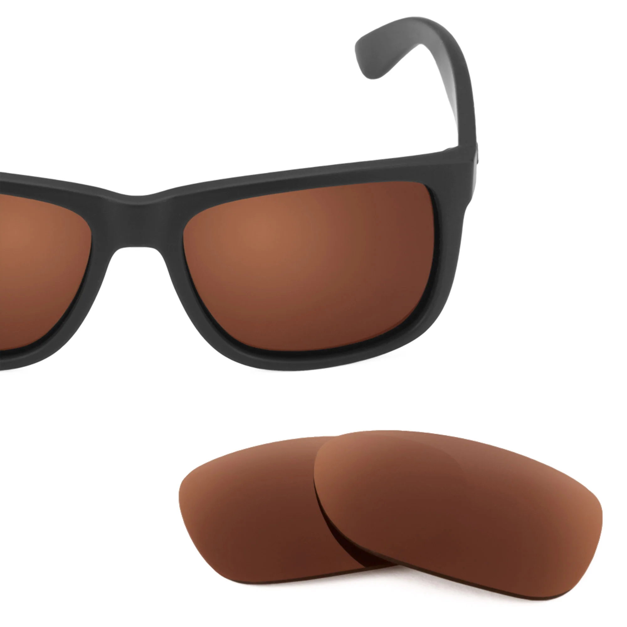 Revant Replacement Lenses for Ray-Ban Justin RB4165 54mm - Image 3