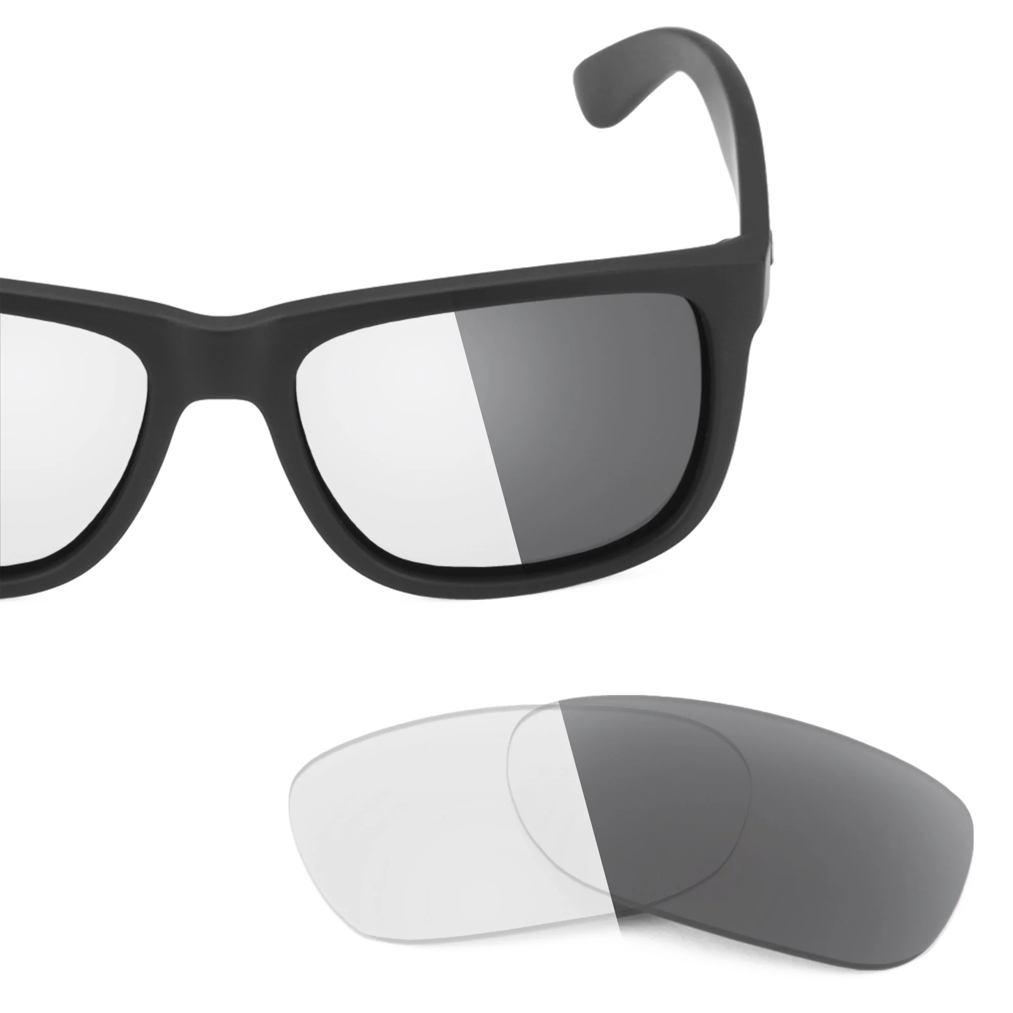 Revant Replacement Lenses for Ray-Ban Justin RB4165 54mm - Image 7