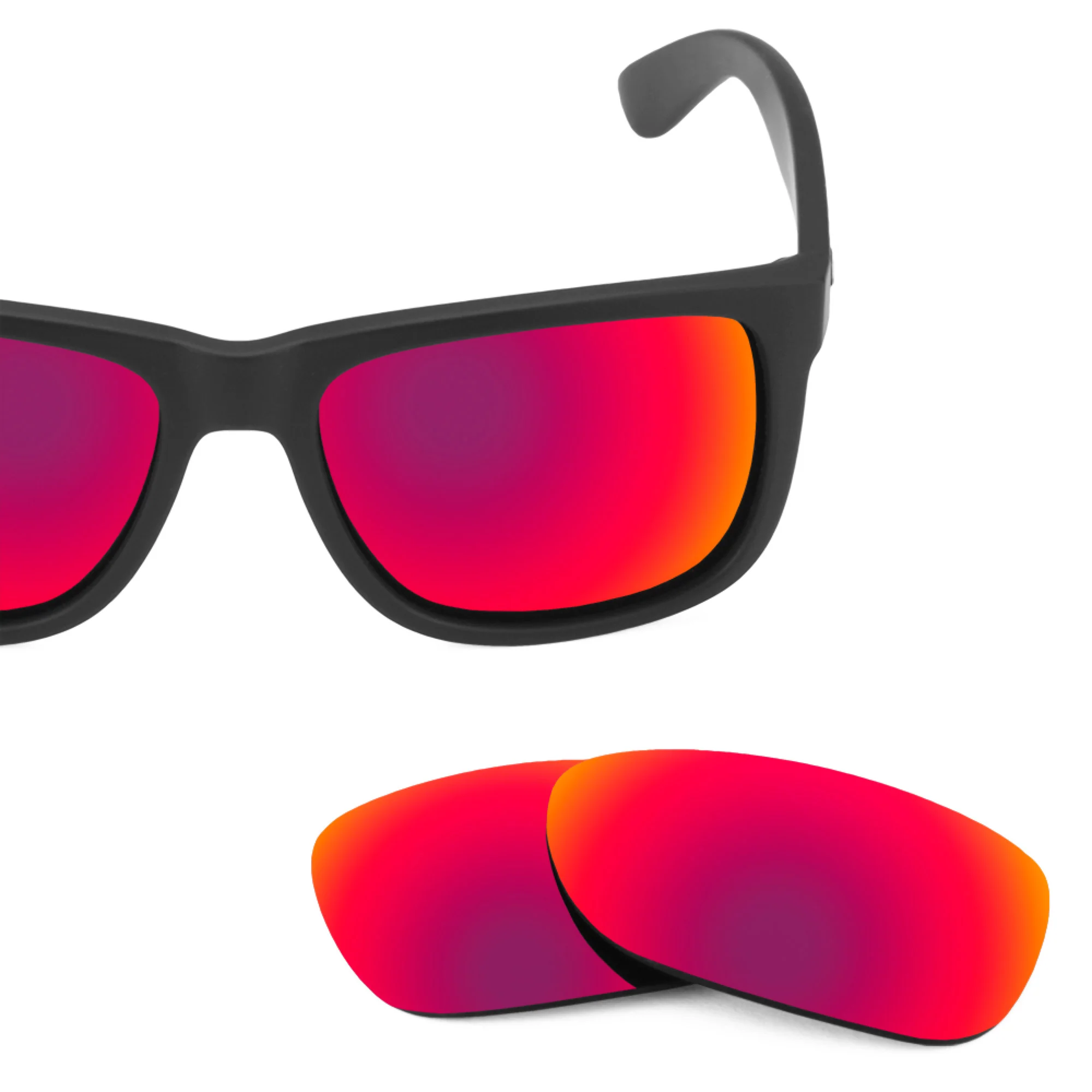 Revant Replacement Lenses for Ray-Ban Justin RB4165 54mm - Image 8