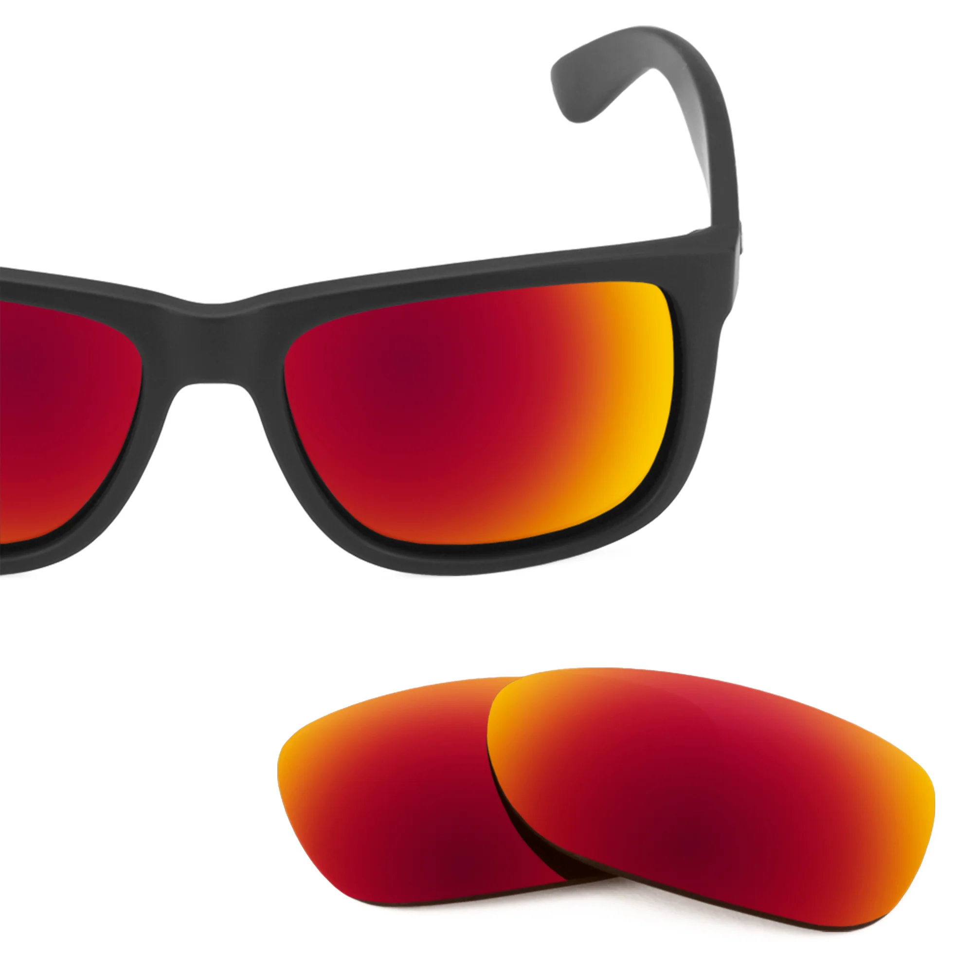 Revant Replacement Lenses for Ray-Ban Justin RB4165 54mm - Image 9