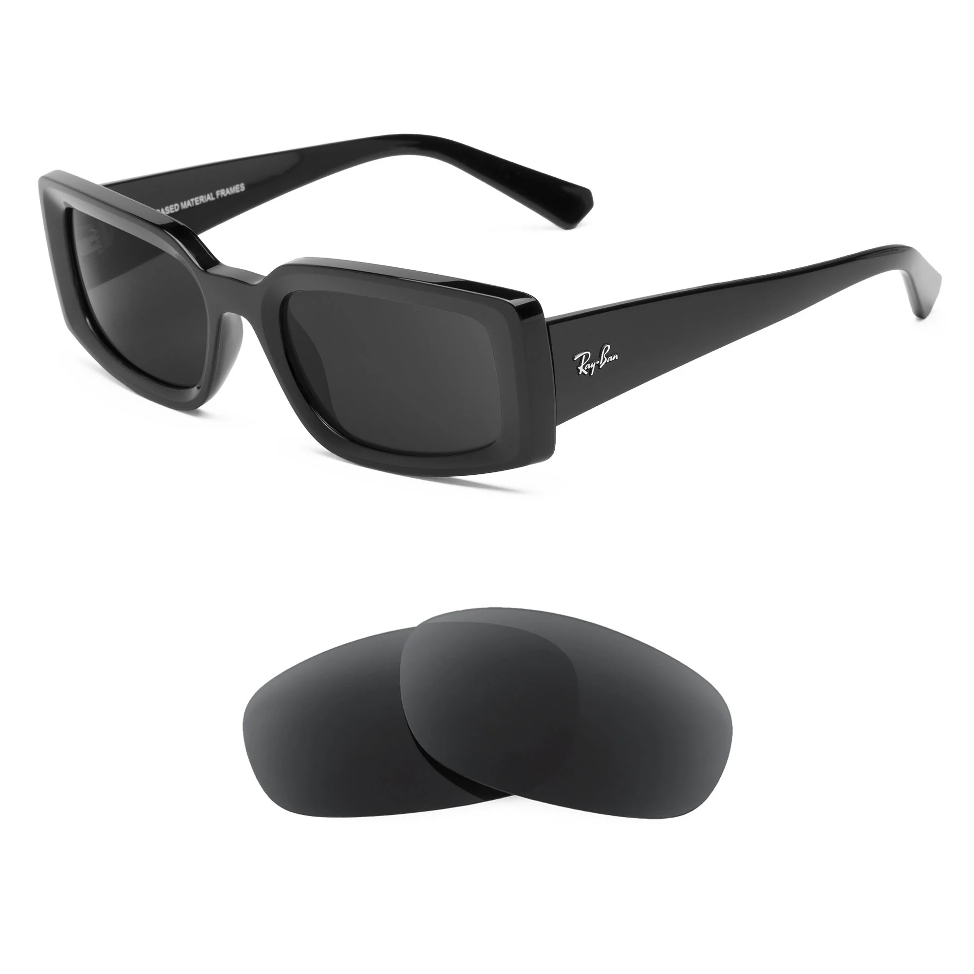 Revant Replacement Lenses for Ray-Ban Kiliane RB4395 54mm