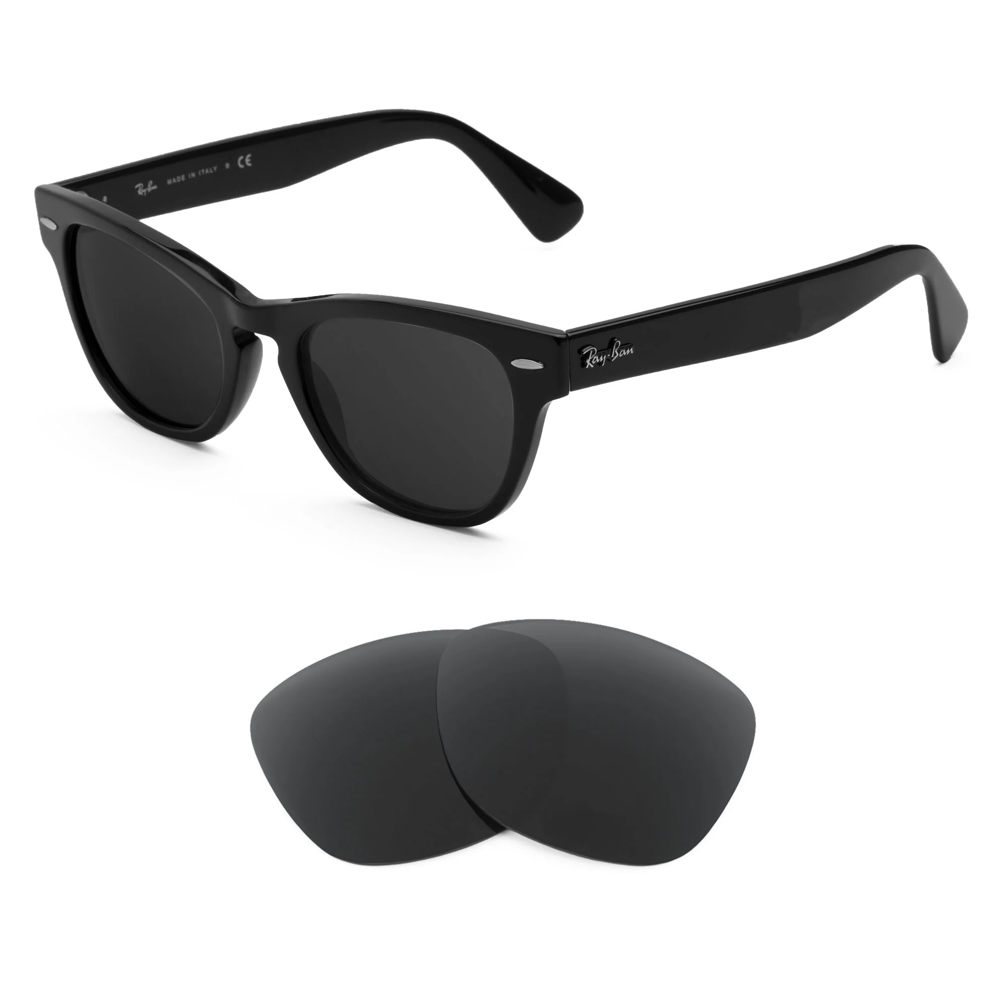 Revant Replacement Lenses for Ray-Ban Laramie RB2201 54mm