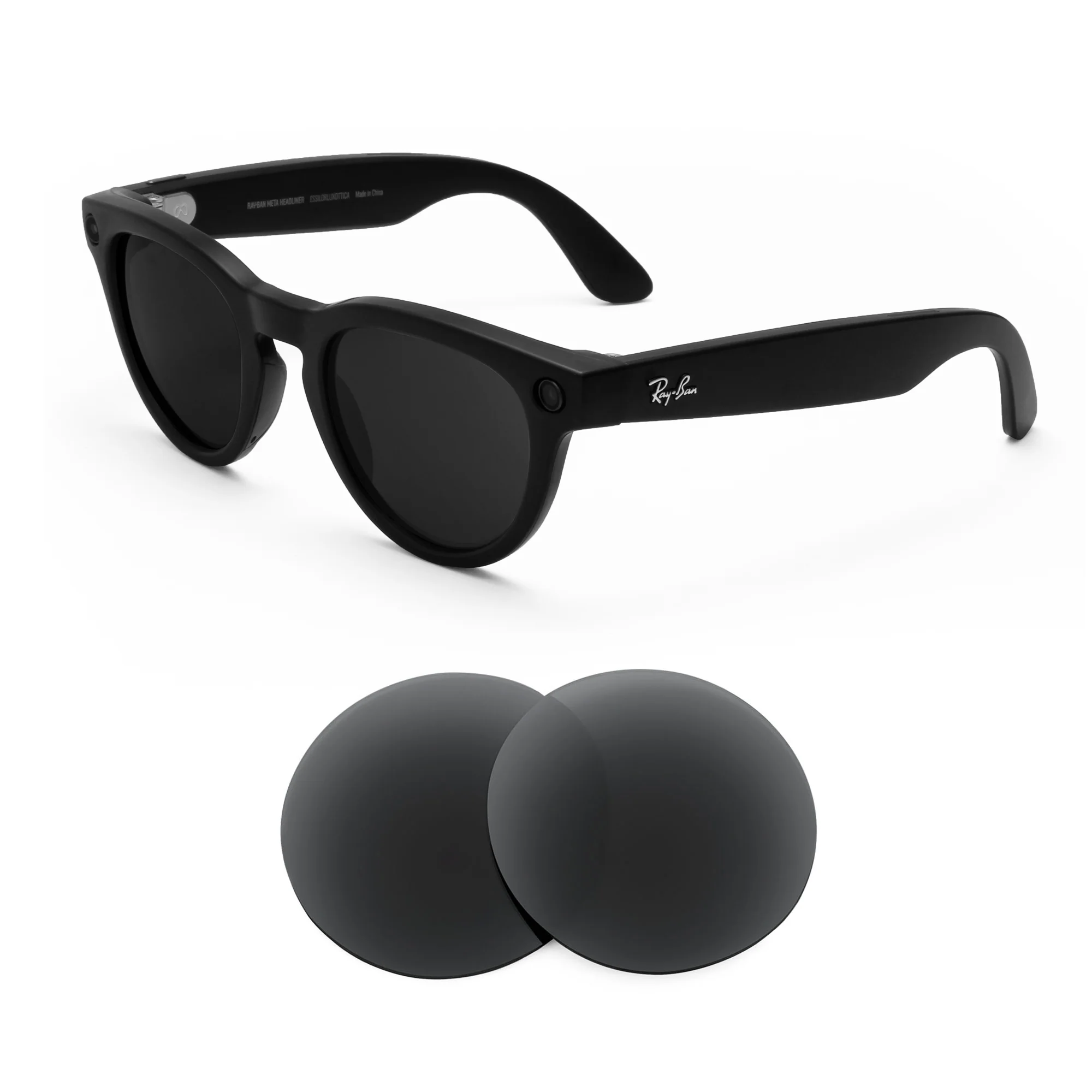 Revant Replacement Lenses for Ray-Ban Meta Headliner