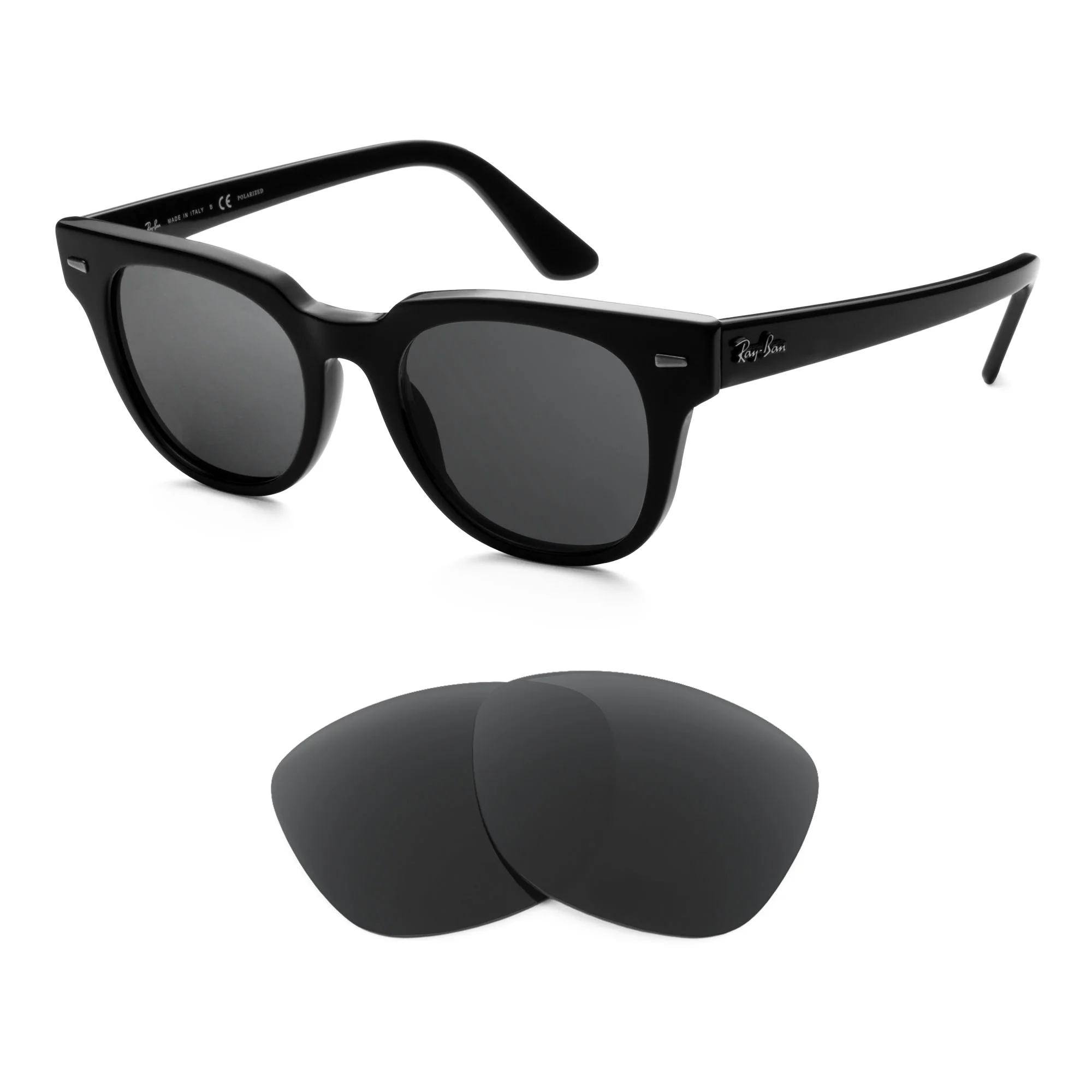 Revant Replacement Lenses for Ray-Ban Meteor Classic RB2168 50mm