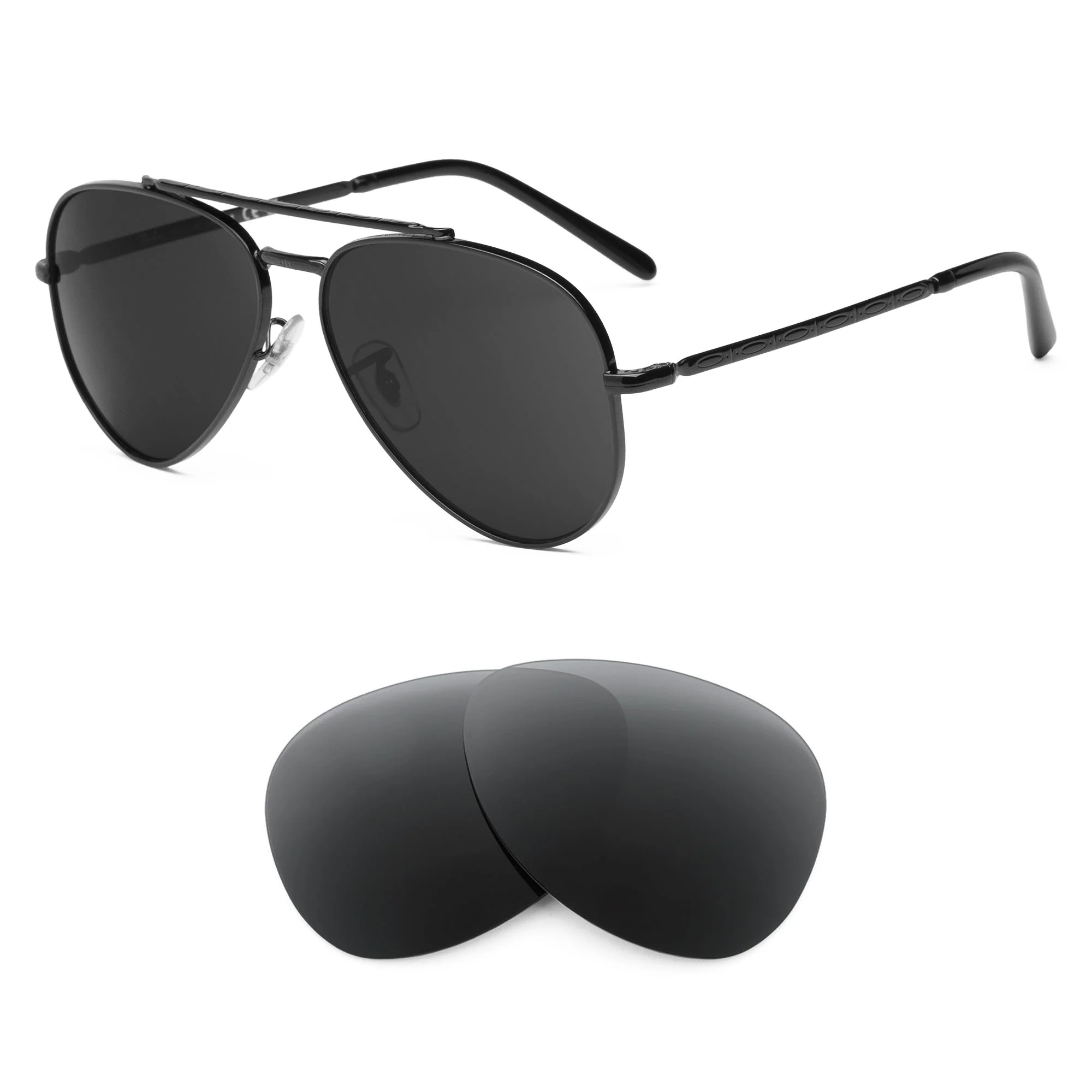 Revant Replacement Lenses for Ray-Ban New Aviator RB3625 58mm