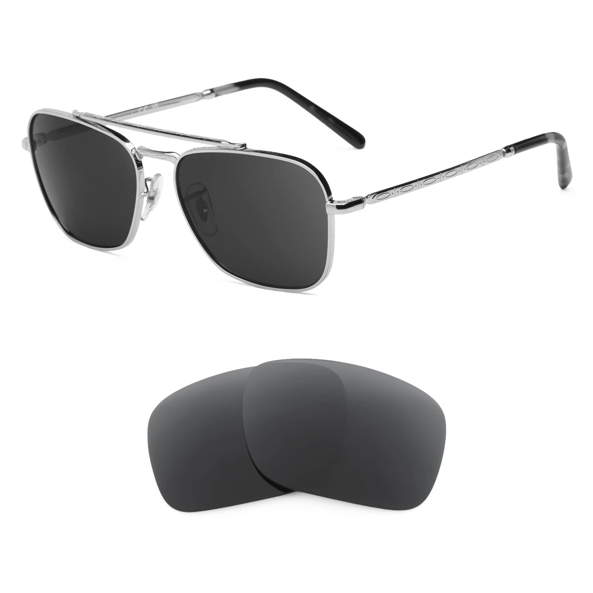 Revant Replacement Lenses for Ray-Ban New Caravan RB3636 55mm