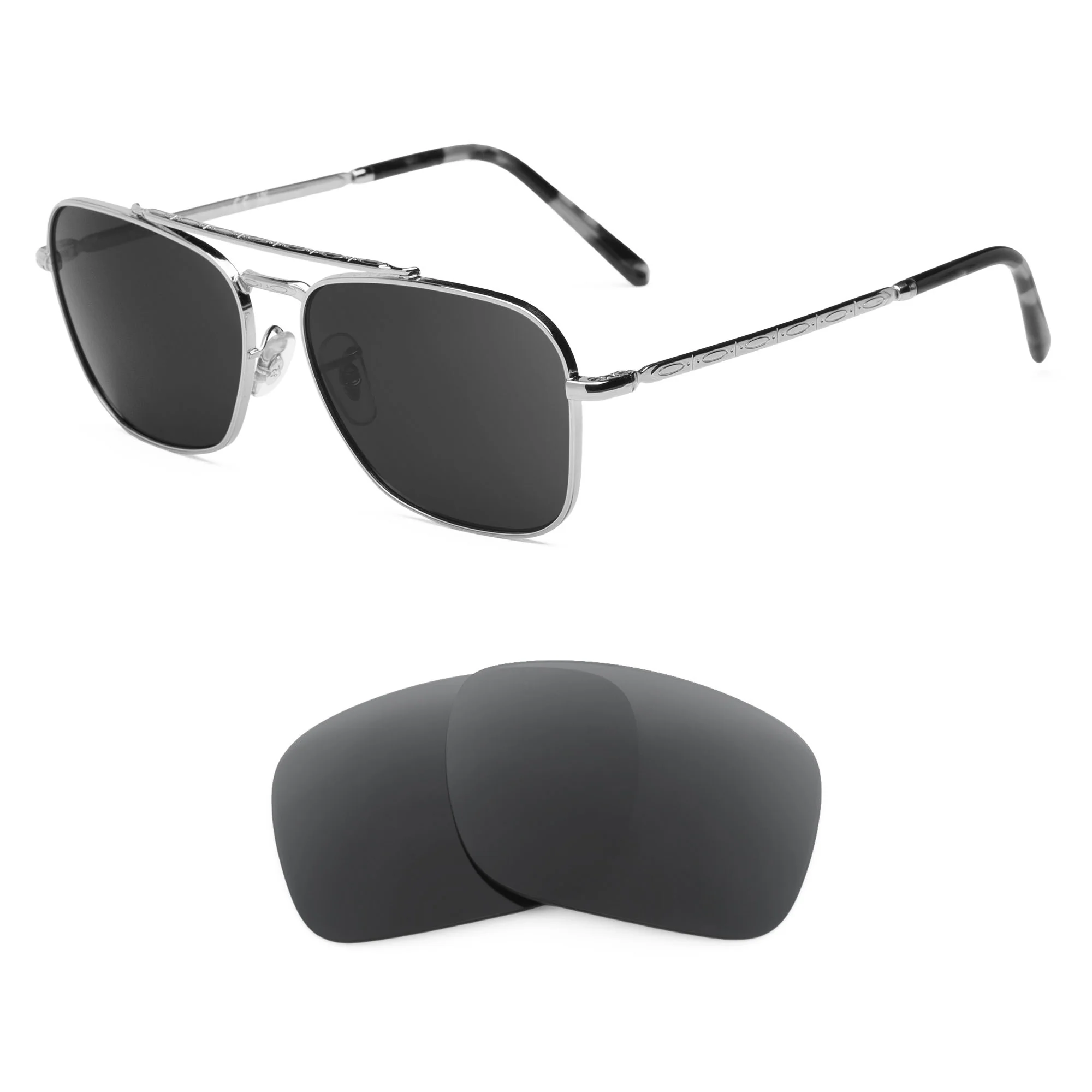 Revant Replacement Lenses for Ray-Ban New Caravan RB3636 58mm
