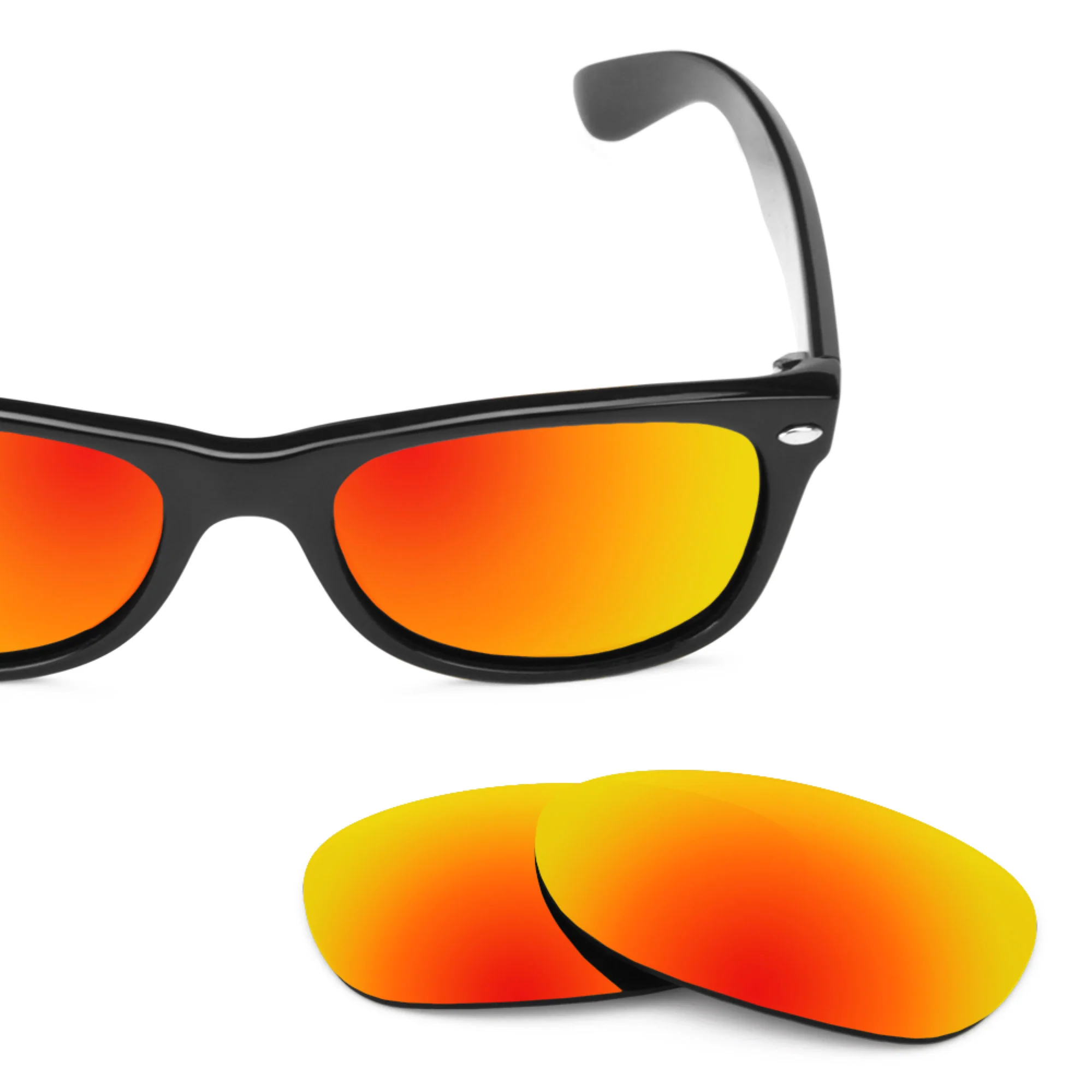 Revant Replacement Lenses for Ray-Ban New Wayfarer RB2132 52mm - Image 10