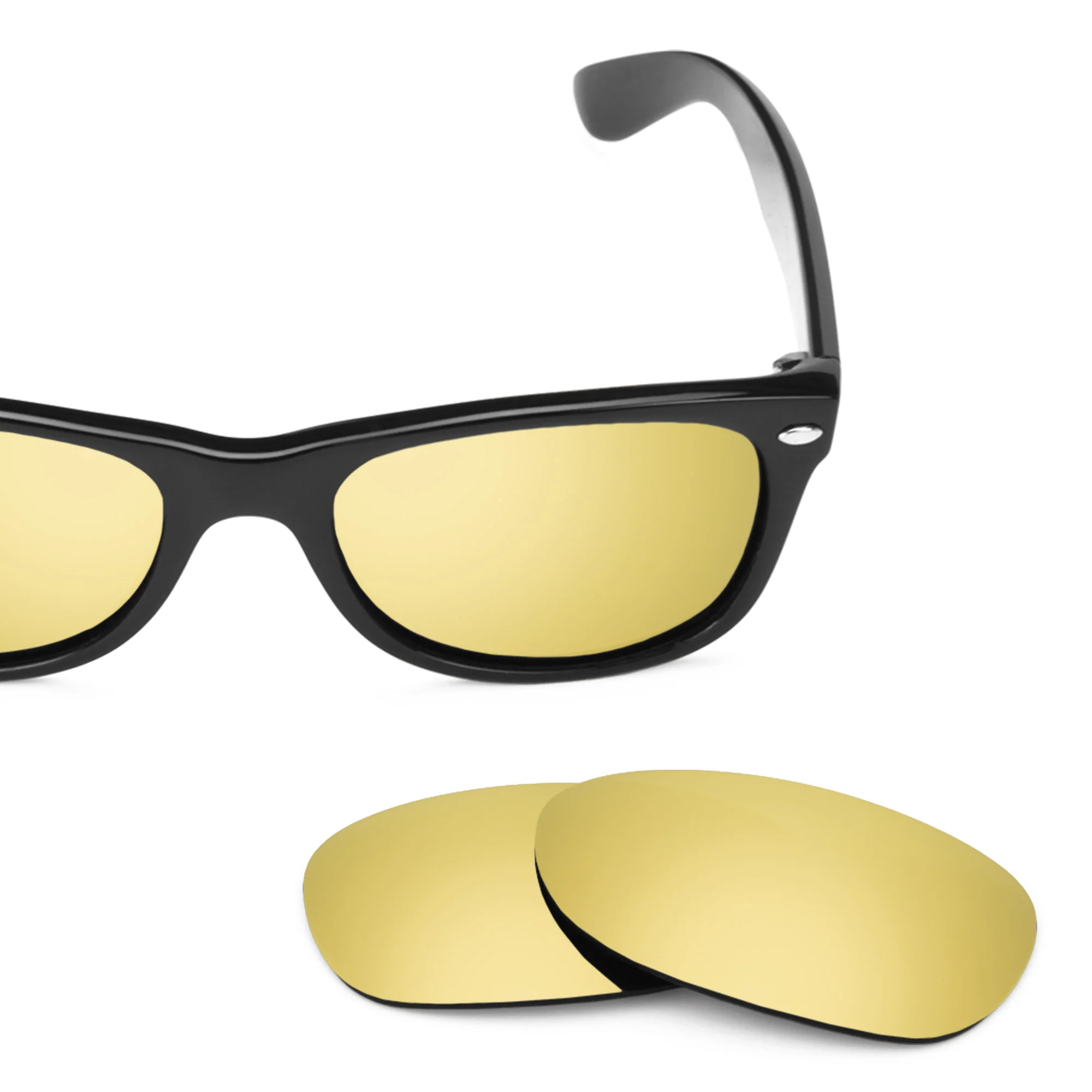 Revant Replacement Lenses for Ray-Ban New Wayfarer RB2132 52mm - Image 12