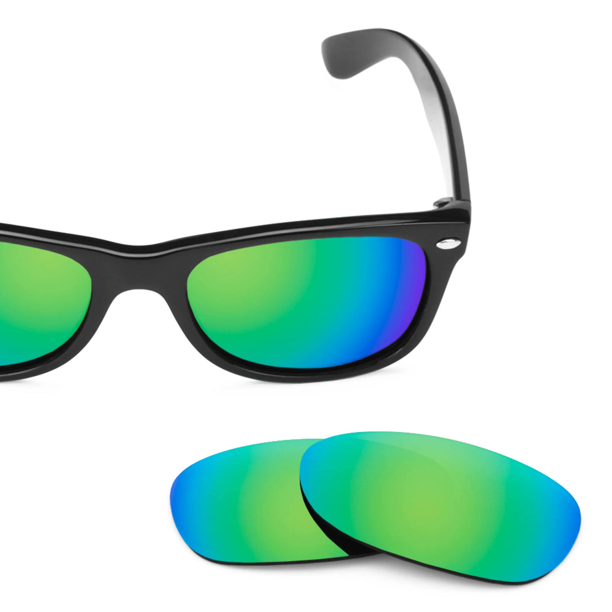 Revant Replacement Lenses for Ray-Ban New Wayfarer RB2132 52mm - Image 13