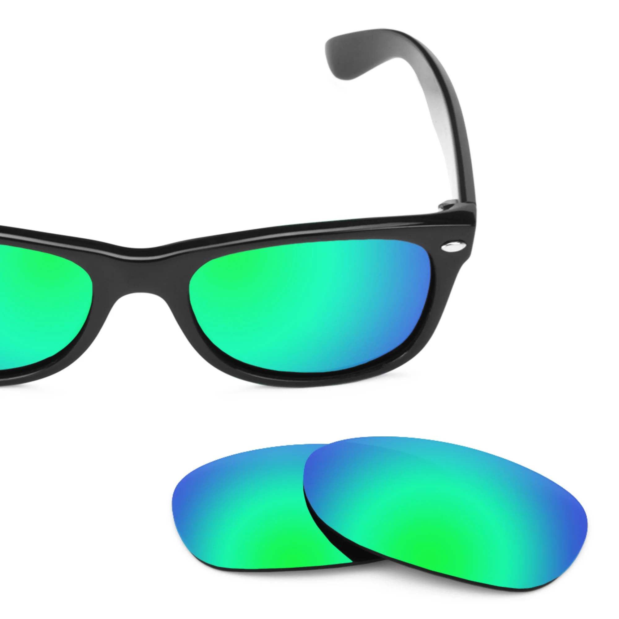 Revant Replacement Lenses for Ray-Ban New Wayfarer RB2132 52mm - Image 14