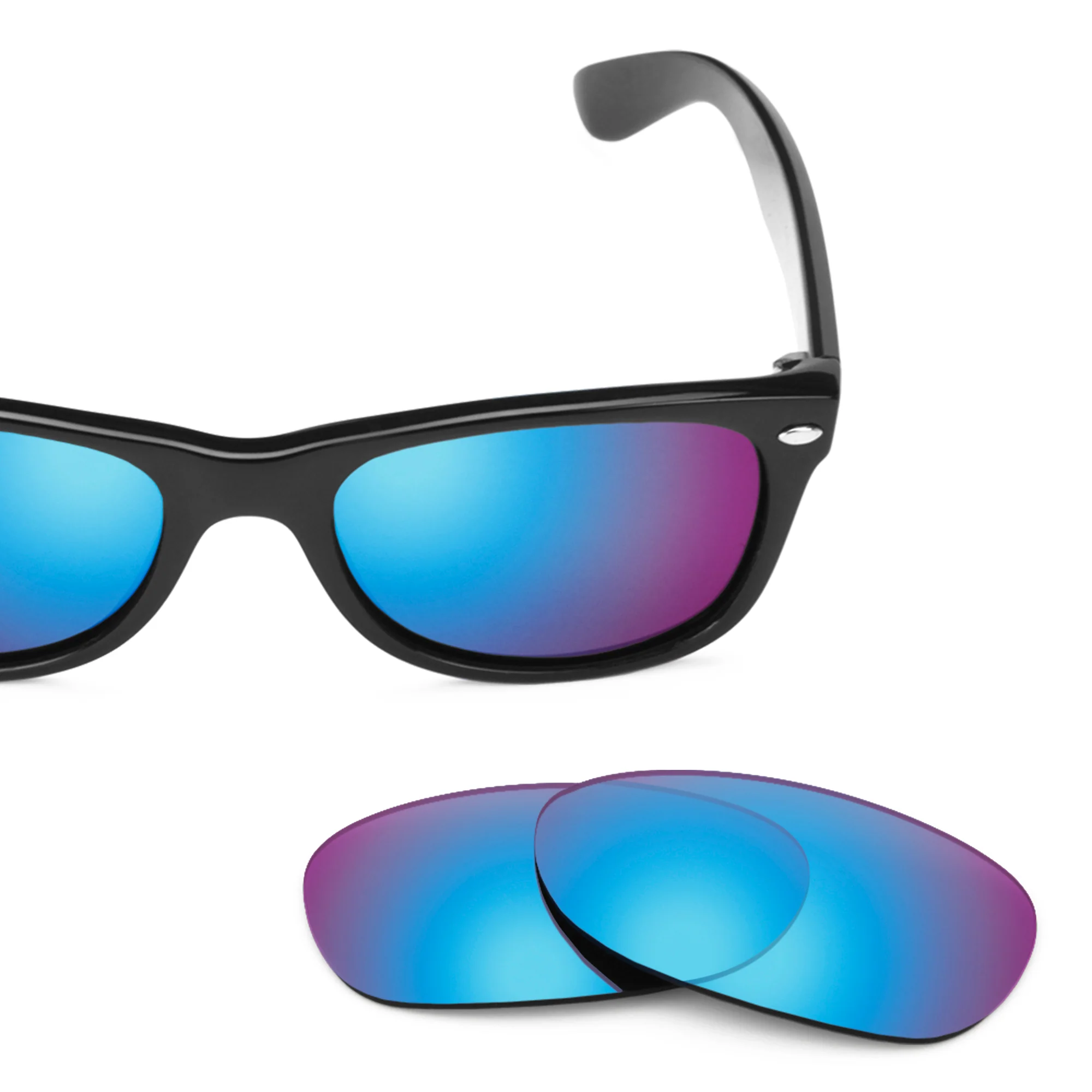Revant Replacement Lenses for Ray-Ban New Wayfarer RB2132 52mm - Image 15