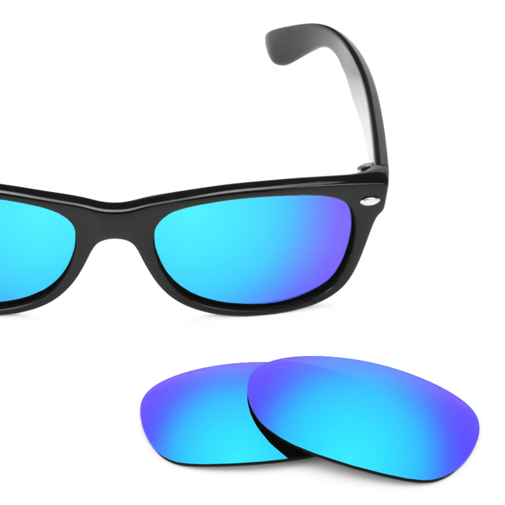 Revant Replacement Lenses for Ray-Ban New Wayfarer RB2132 52mm - Image 16