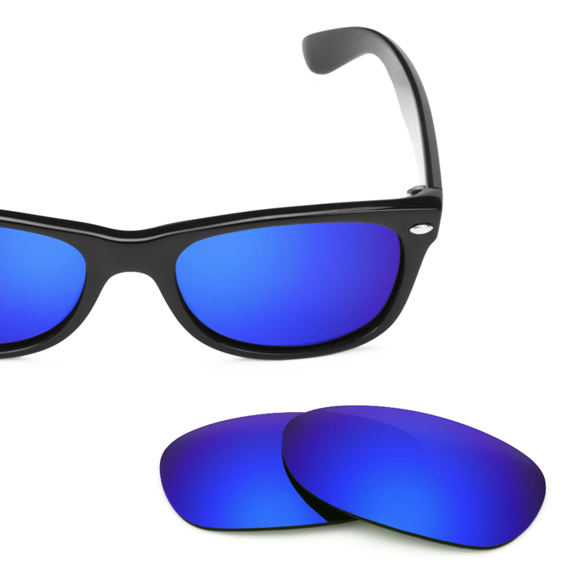 Revant Replacement Lenses for Ray-Ban New Wayfarer RB2132 52mm - Image 17