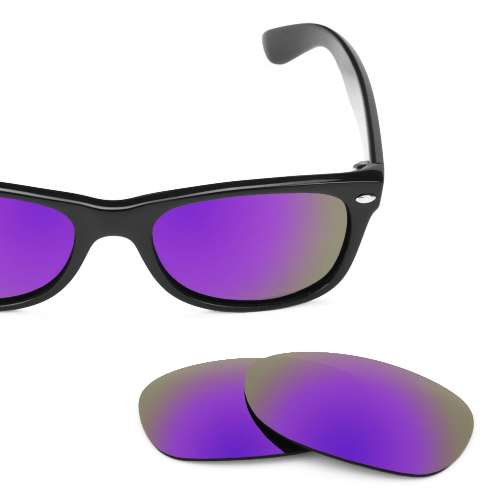 Revant Replacement Lenses for Ray-Ban New Wayfarer RB2132 52mm - Image 18