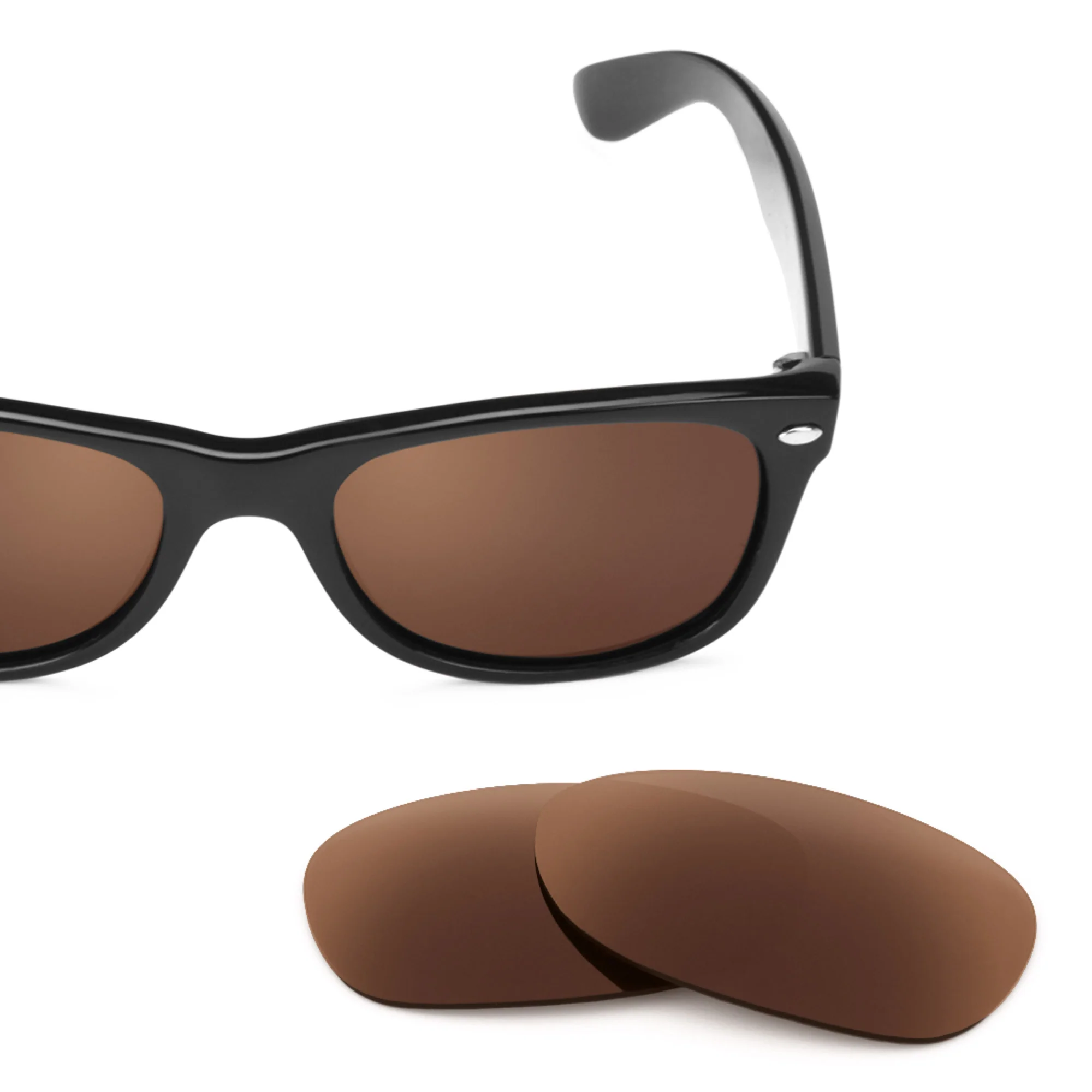 Revant Replacement Lenses for Ray-Ban New Wayfarer RB2132 52mm - Image 3