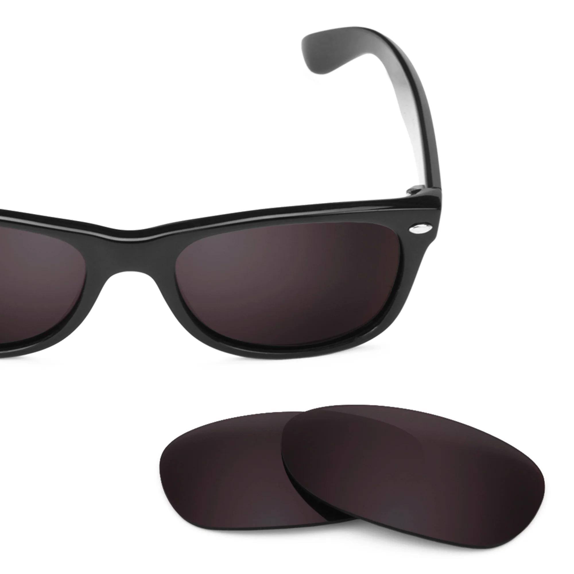 Revant Replacement Lenses for Ray-Ban New Wayfarer RB2132 52mm - Image 5