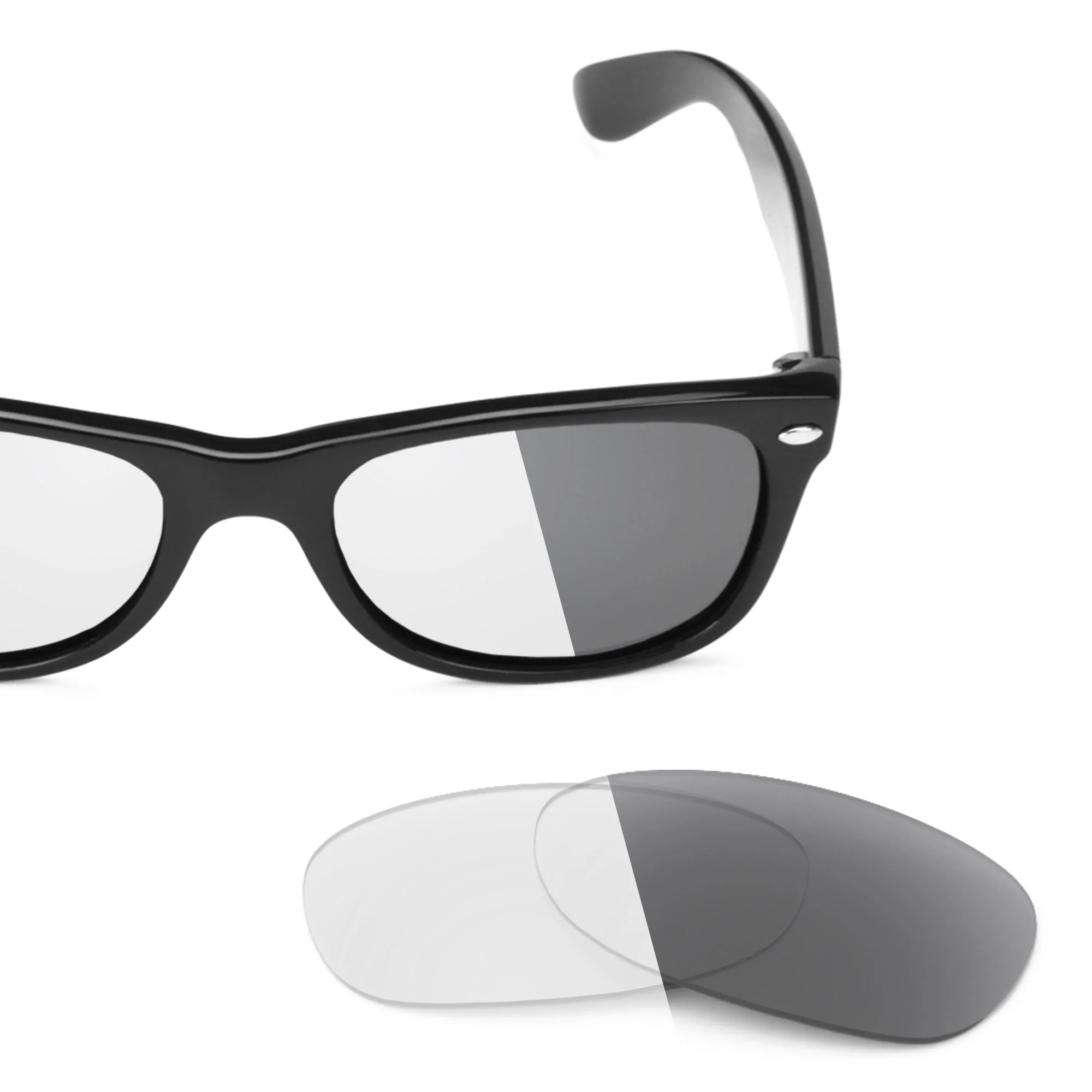 Revant Replacement Lenses for Ray-Ban New Wayfarer RB2132 52mm - Image 7