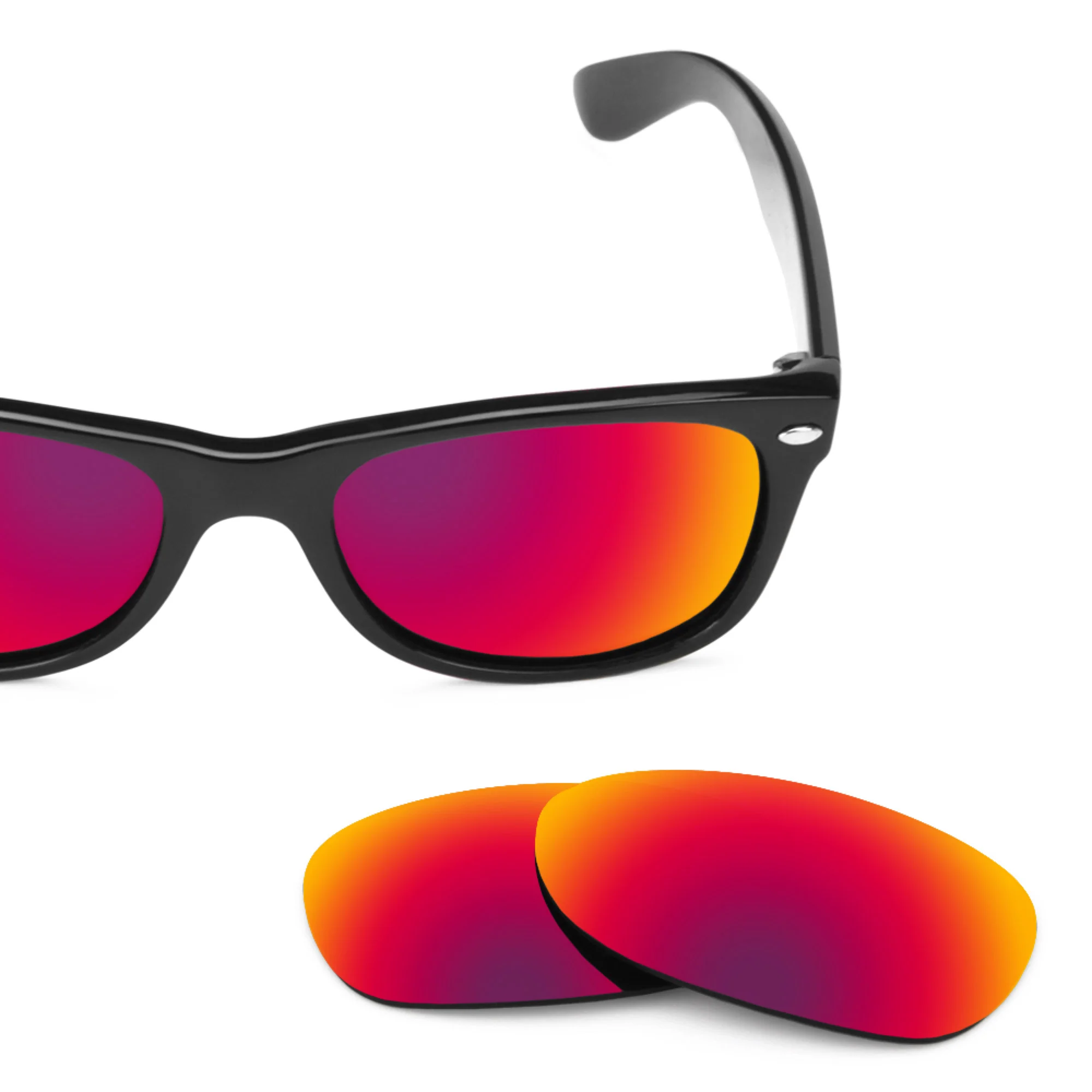 Revant Replacement Lenses for Ray-Ban New Wayfarer RB2132 52mm - Image 8