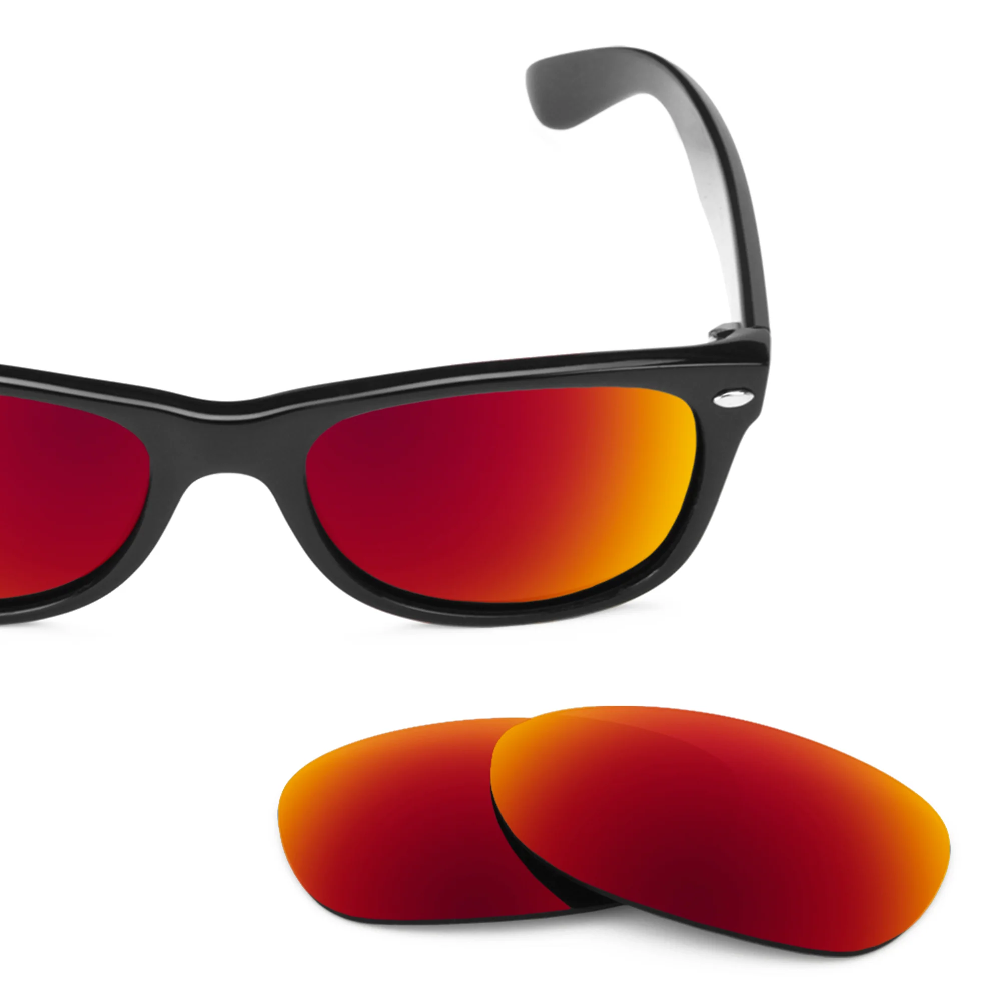 Revant Replacement Lenses for Ray-Ban New Wayfarer RB2132 52mm - Image 9